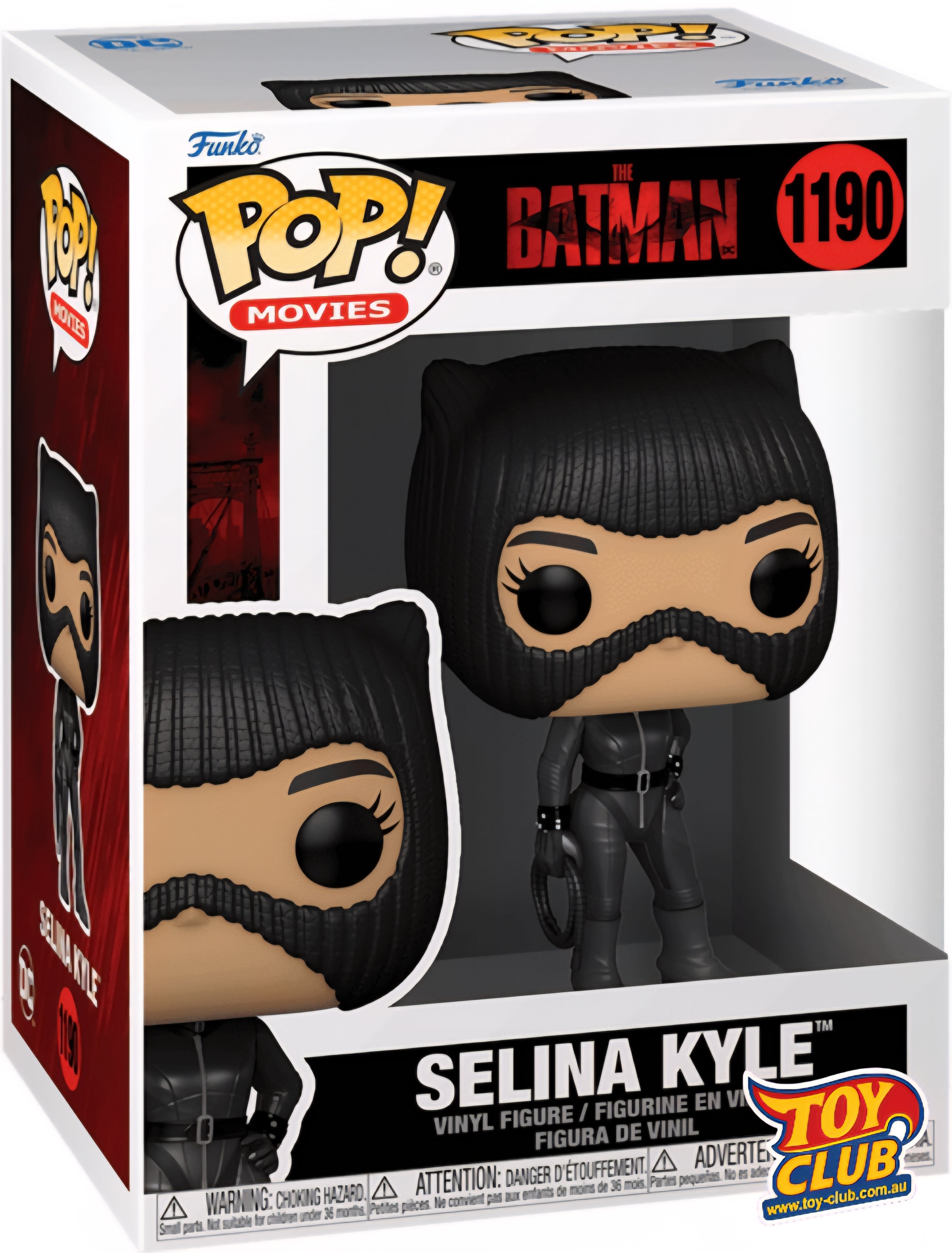 Funko Pop! DC Comics - Batman - Selina Kyle, Vinyl Figure #1190 #59279