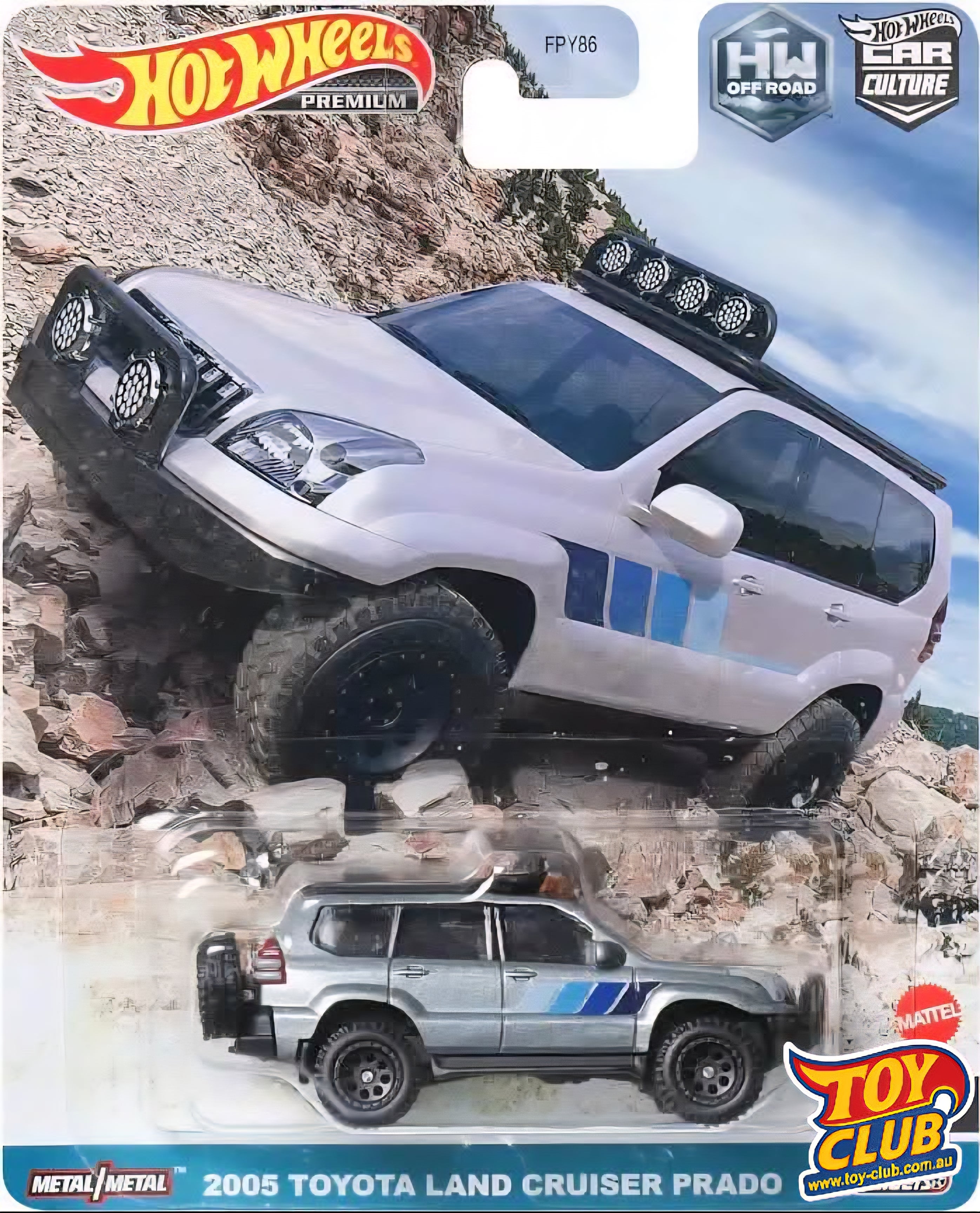 Hot Wheels Premium - Car Culture - 2005 Toyota Land Cruiser Prado - 1/5