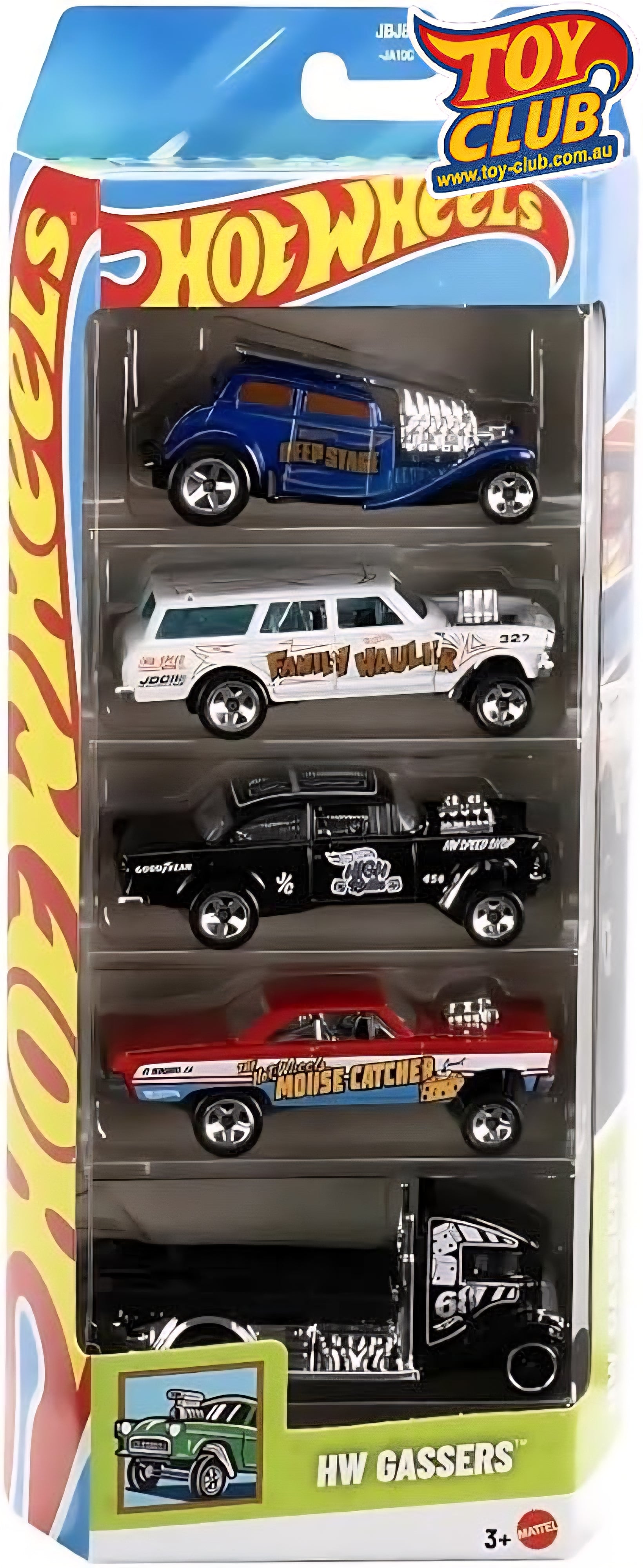 Hot Wheels - 2025 Gasser - 5 Pack