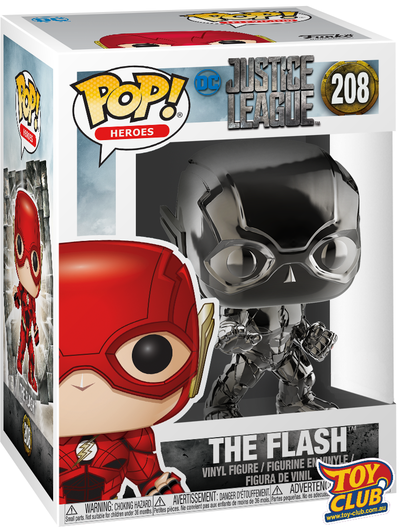 Funko Pop! DC Comics - Justice League - The Flash, Vinyl Figure #208 #35454