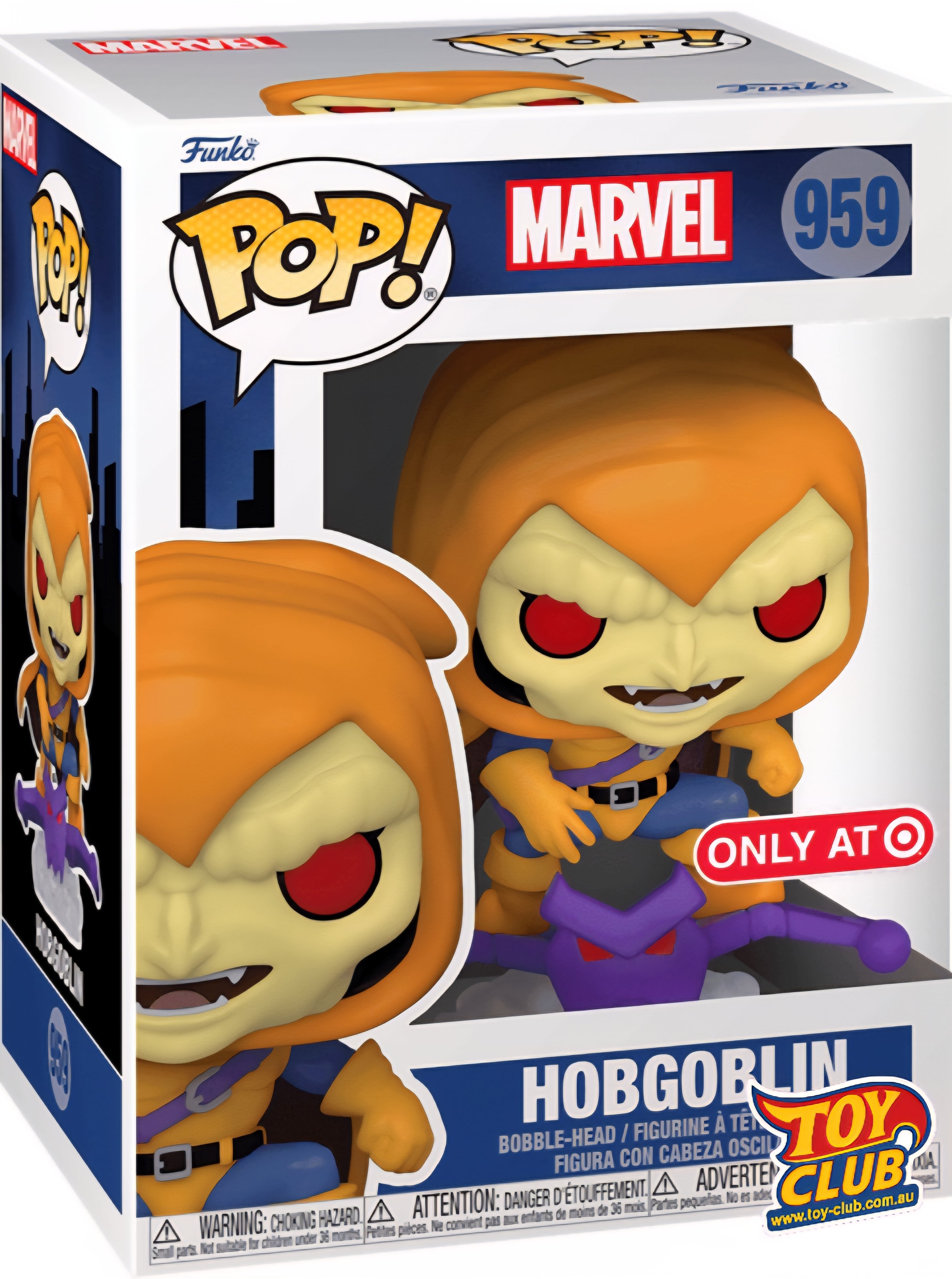 Funko Pop! Marvel - Hobgoblin, Vinyl Figure #959 #58867