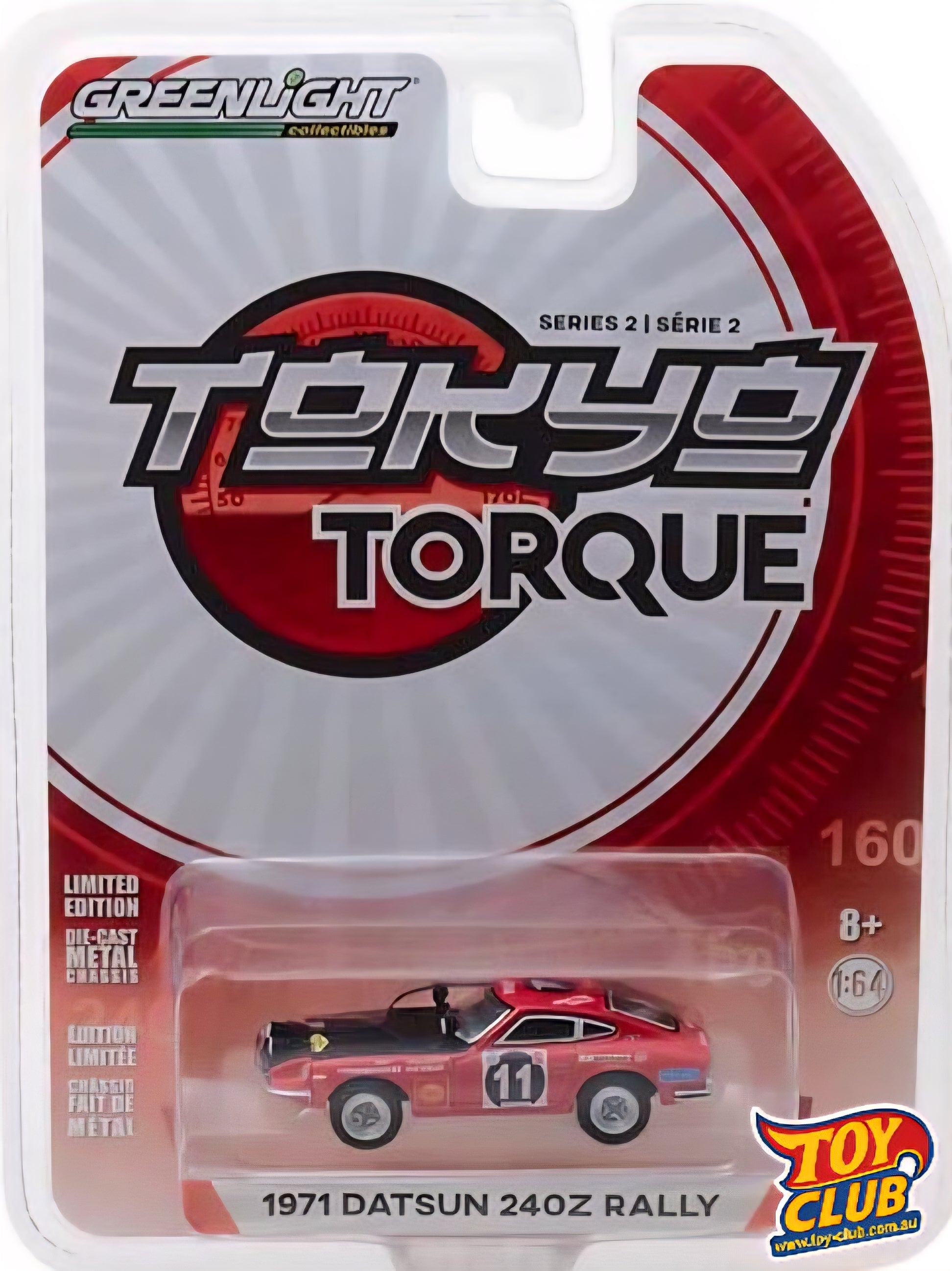 Greenlight - Tokyo Torque - 1971 Datsun 240Z Rally Series 2