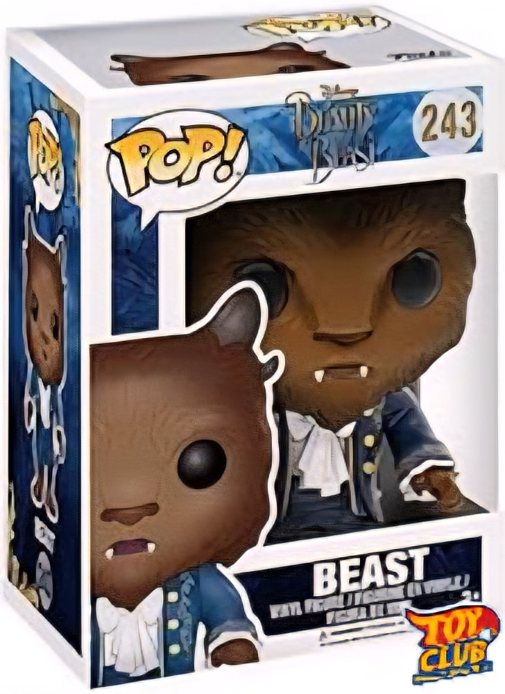Funko Pop! Disney - Beauty and the Beast - Beast - Vinyl Figure #243