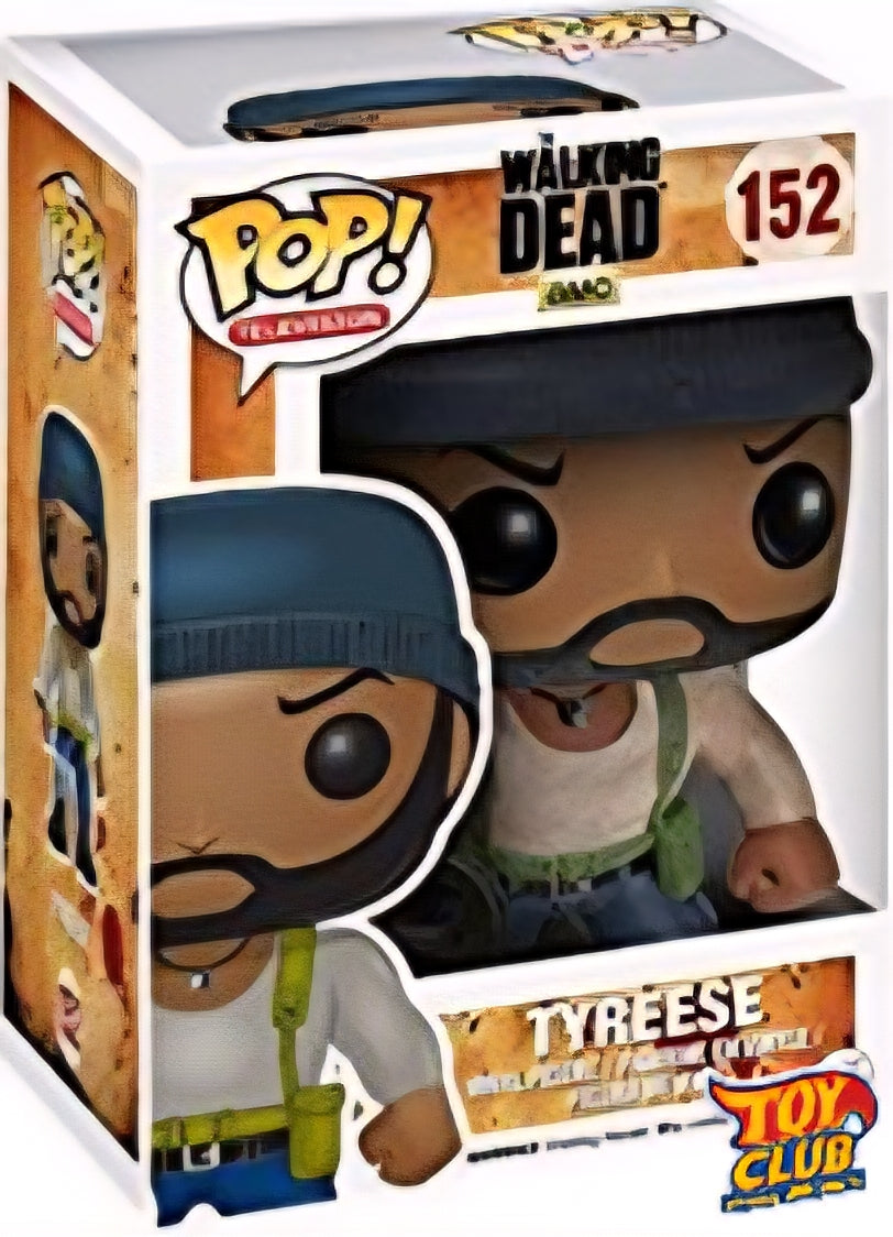 Funko Pop! Television - The Walking Dead - Tyreese - Vinyl Figure #152