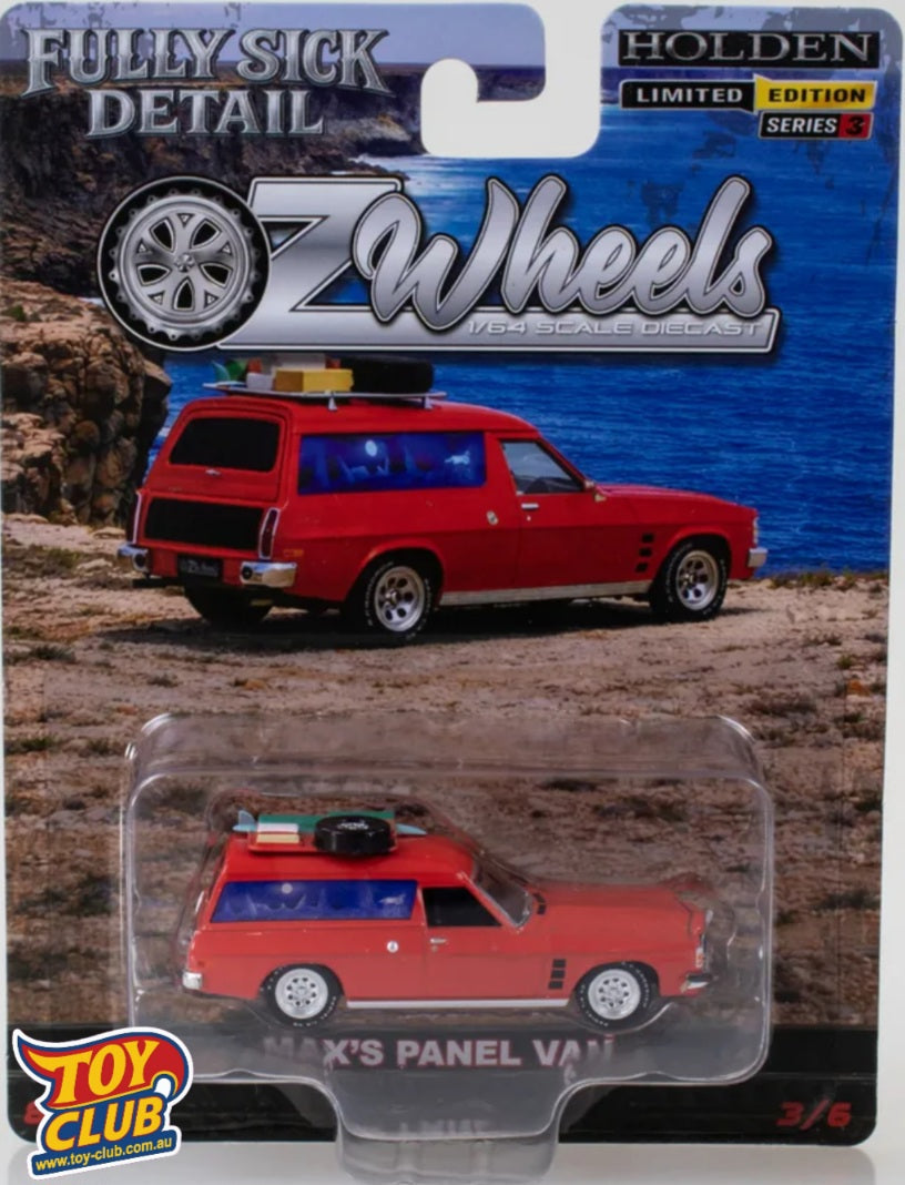 Oz Wheels Max’s Panel Van FSD Series 3