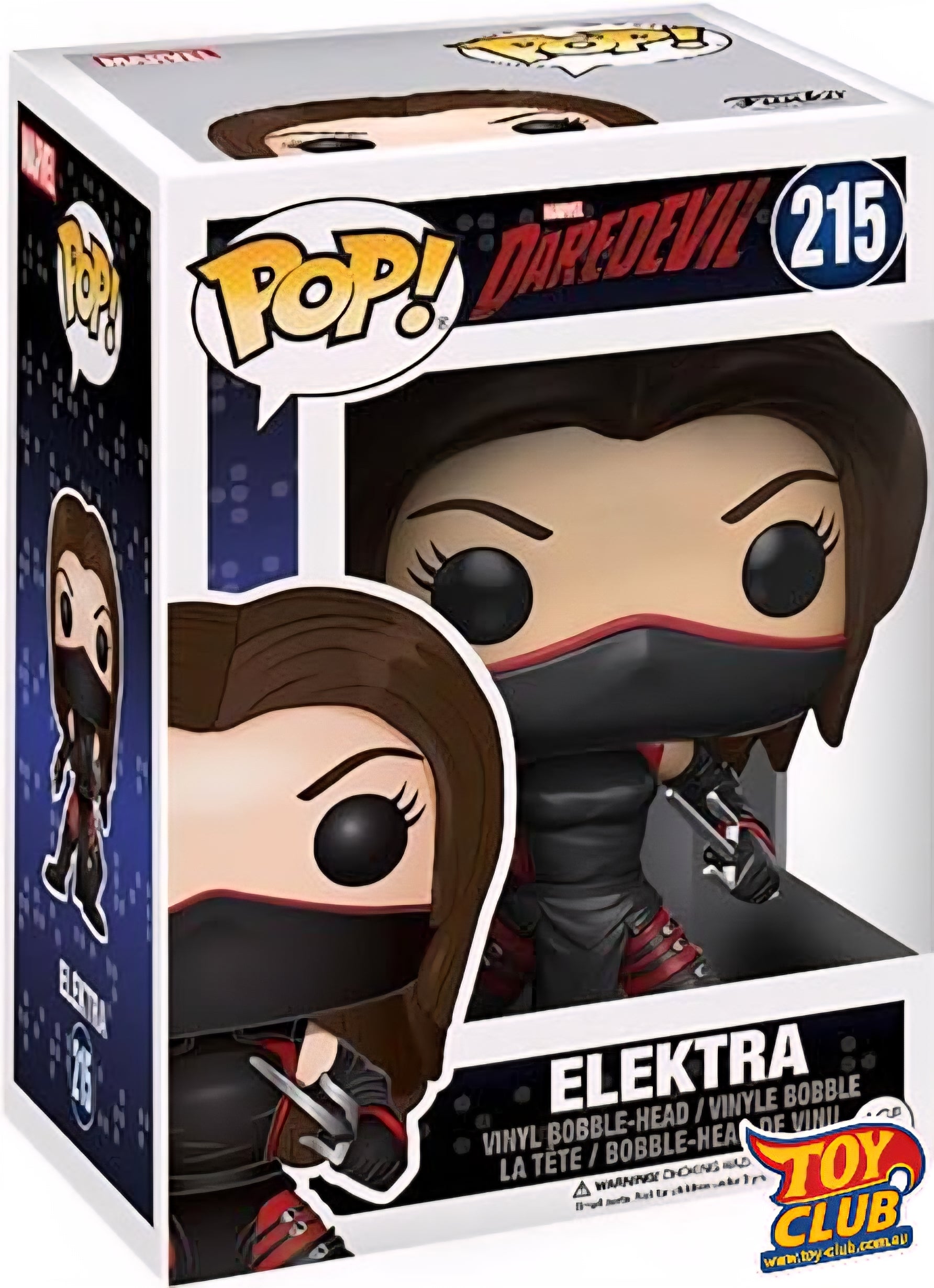 Funko Pop! Marvel - Elektra - Vinyl Figure #215