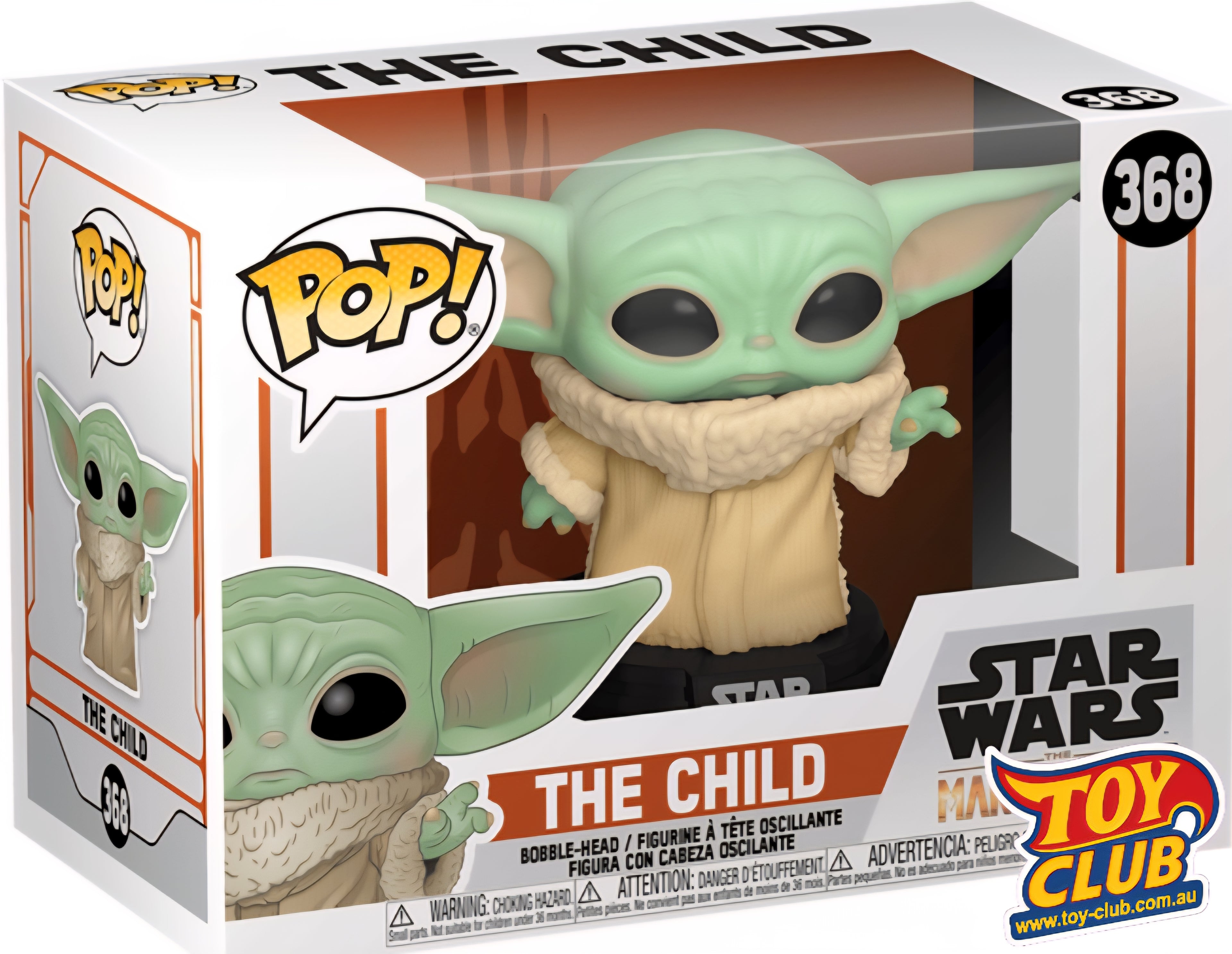 Funko Pop! Star Wars - The Child - Vinyl Figure #368