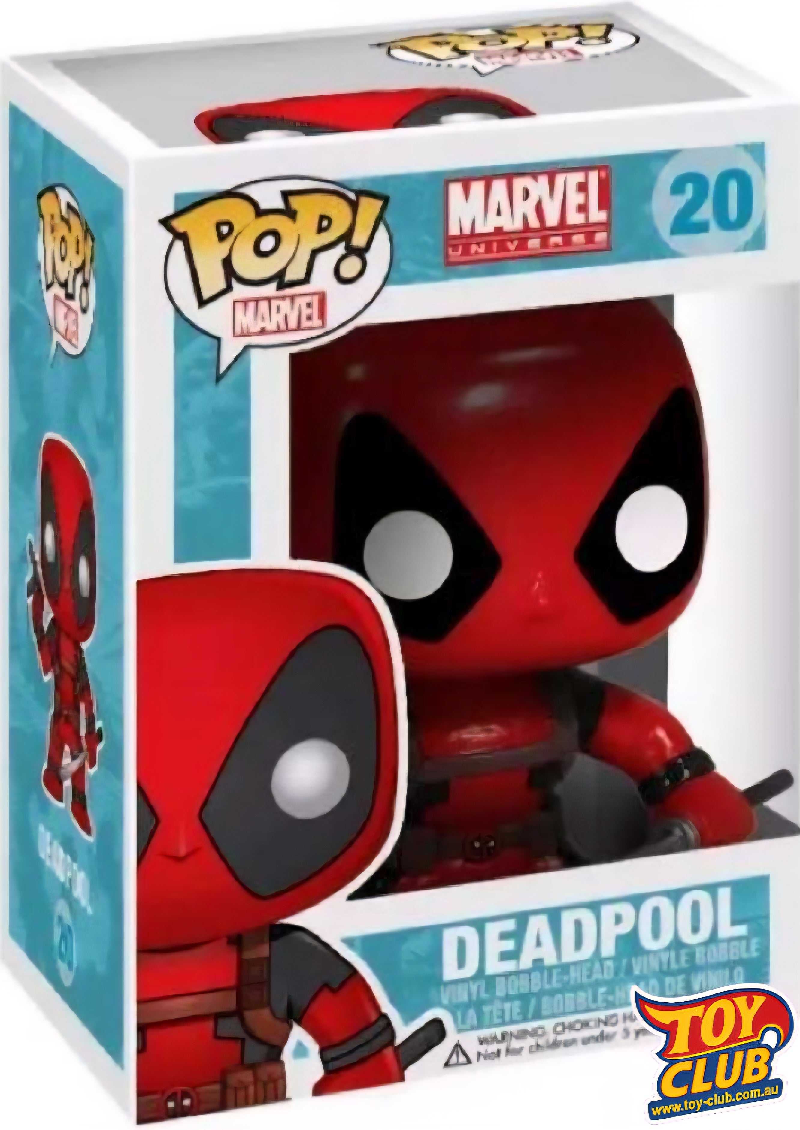 Funko Pop! Marvel - Deadpool - Vinyl Figure #20