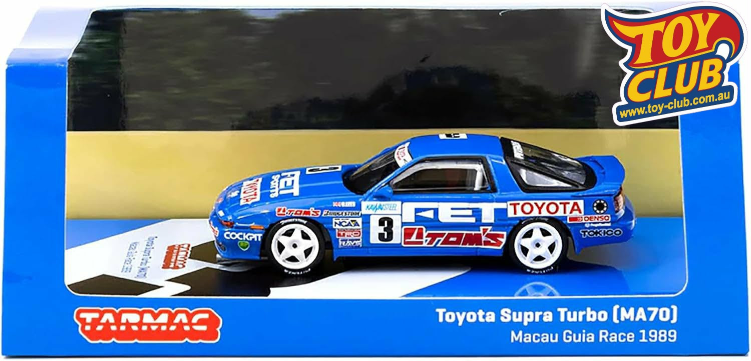 Tarmac - Toyota Supra Turbo (MA70) - Macau Guia Race 1989 - Special Edition