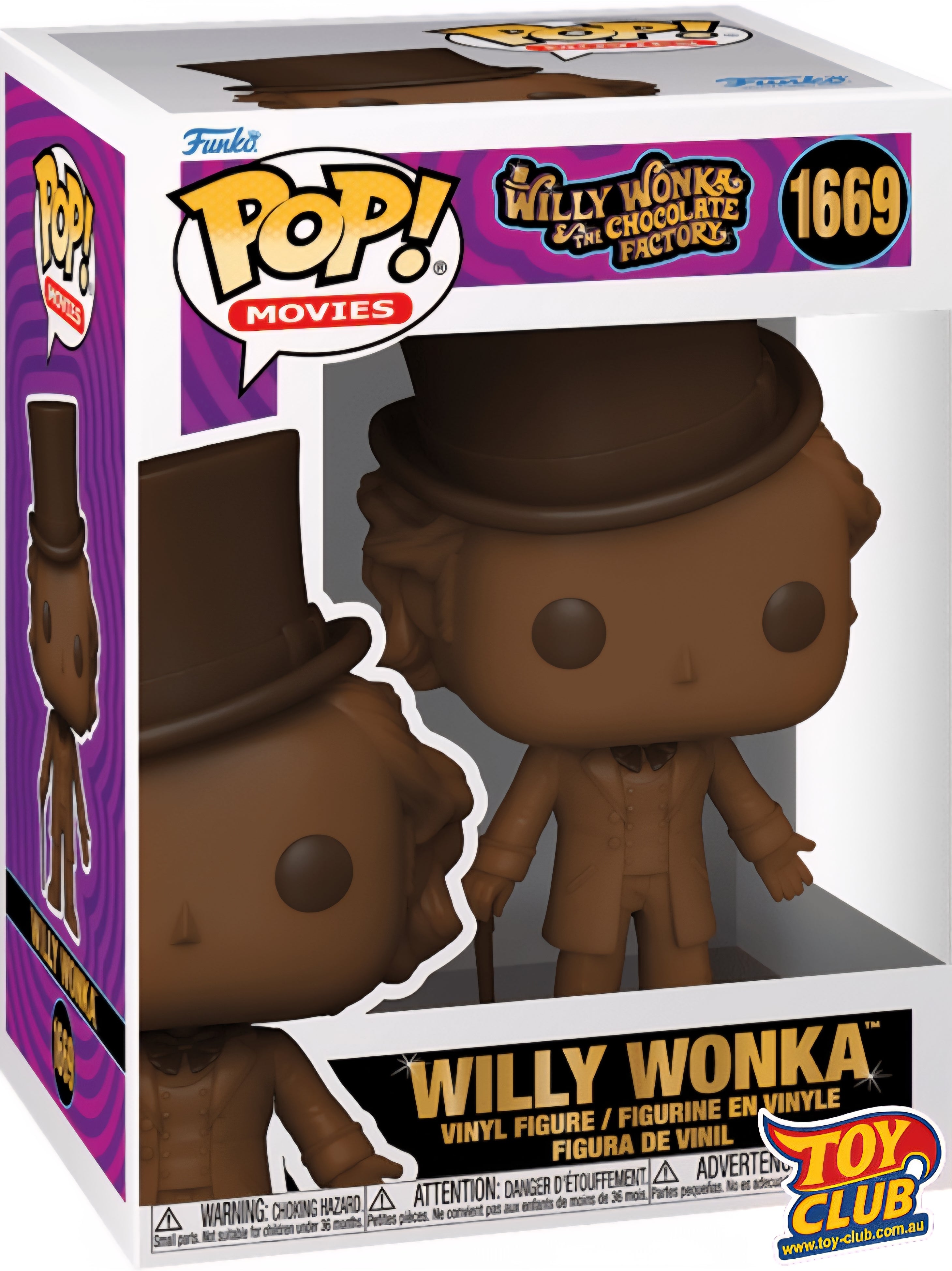 Funko Pop! Movies - Willy Wonka - Scented - Vinyl Figure #1669