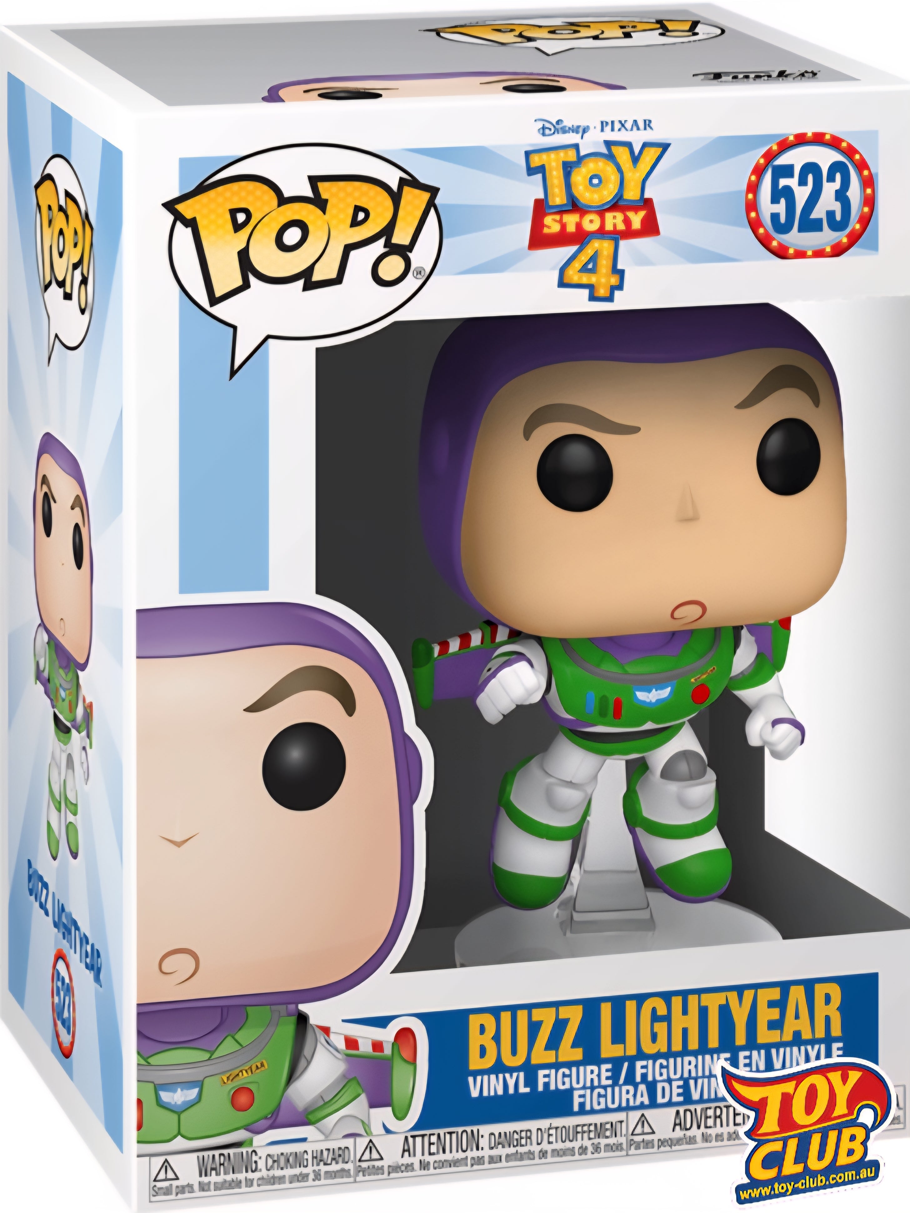 Funko Pop! Disney - Buzz Lightyear - Vinyl Figure #523