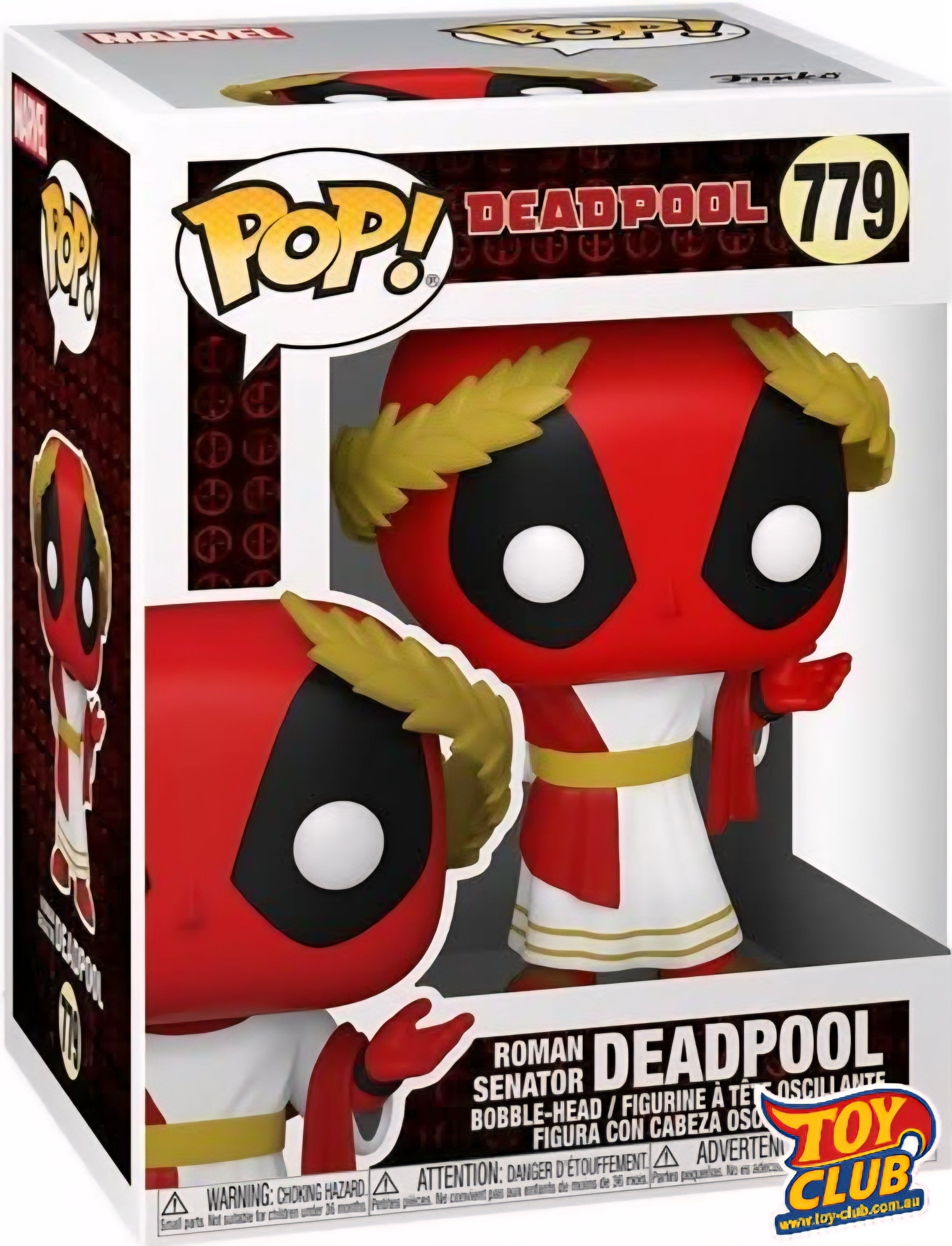 Funko Pop! Marvel - Deadpool - Vinyl Figure #779
