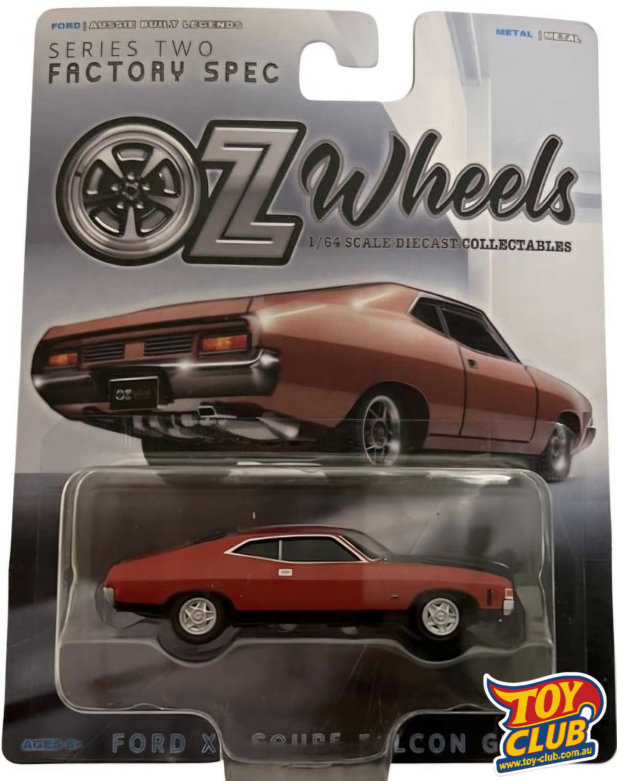 OZ Wheels Ford XA Falcon GT Coupe Series 2 Factory Spec #2/12