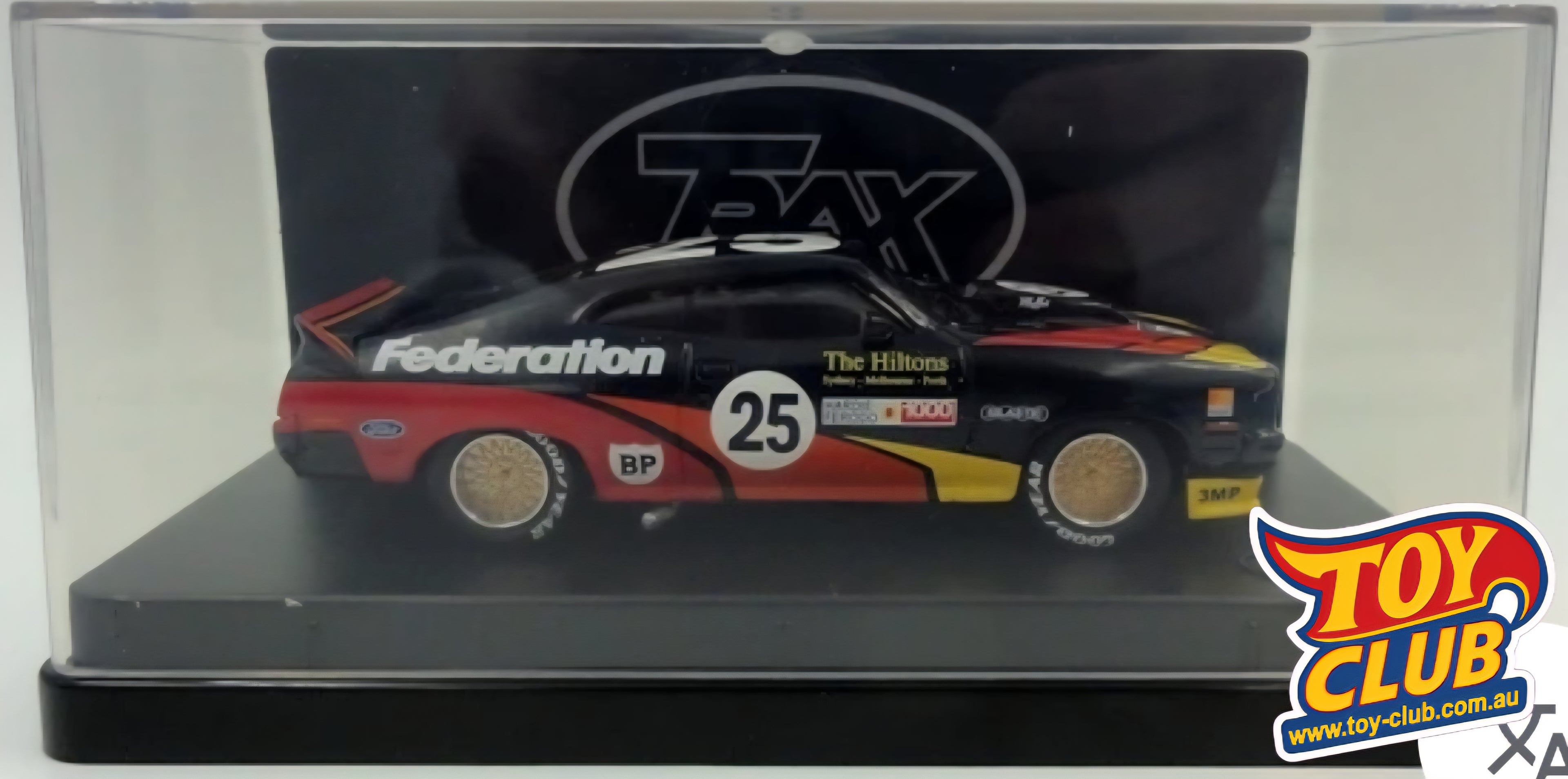 TRAX - Alan Moffat - Ford XC Falcon GT Coupe - 1979 BATHURST 1000 Race Car