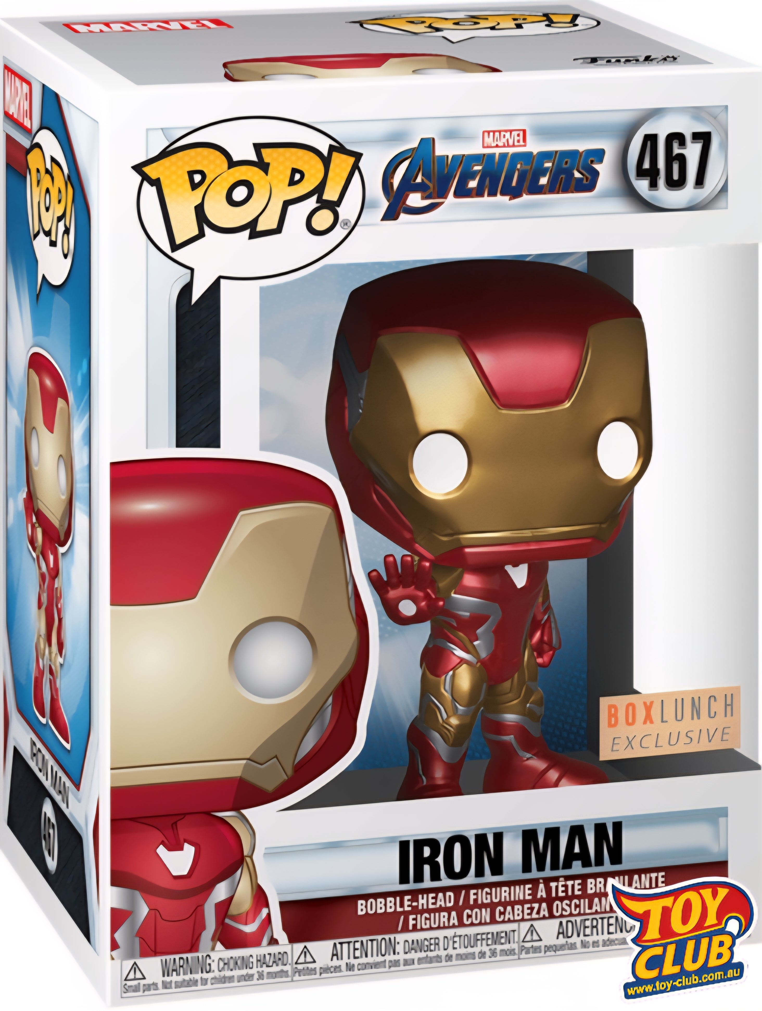 Funko Pop! Marvel - Avengers Iron Man - Vinyl Figure #467