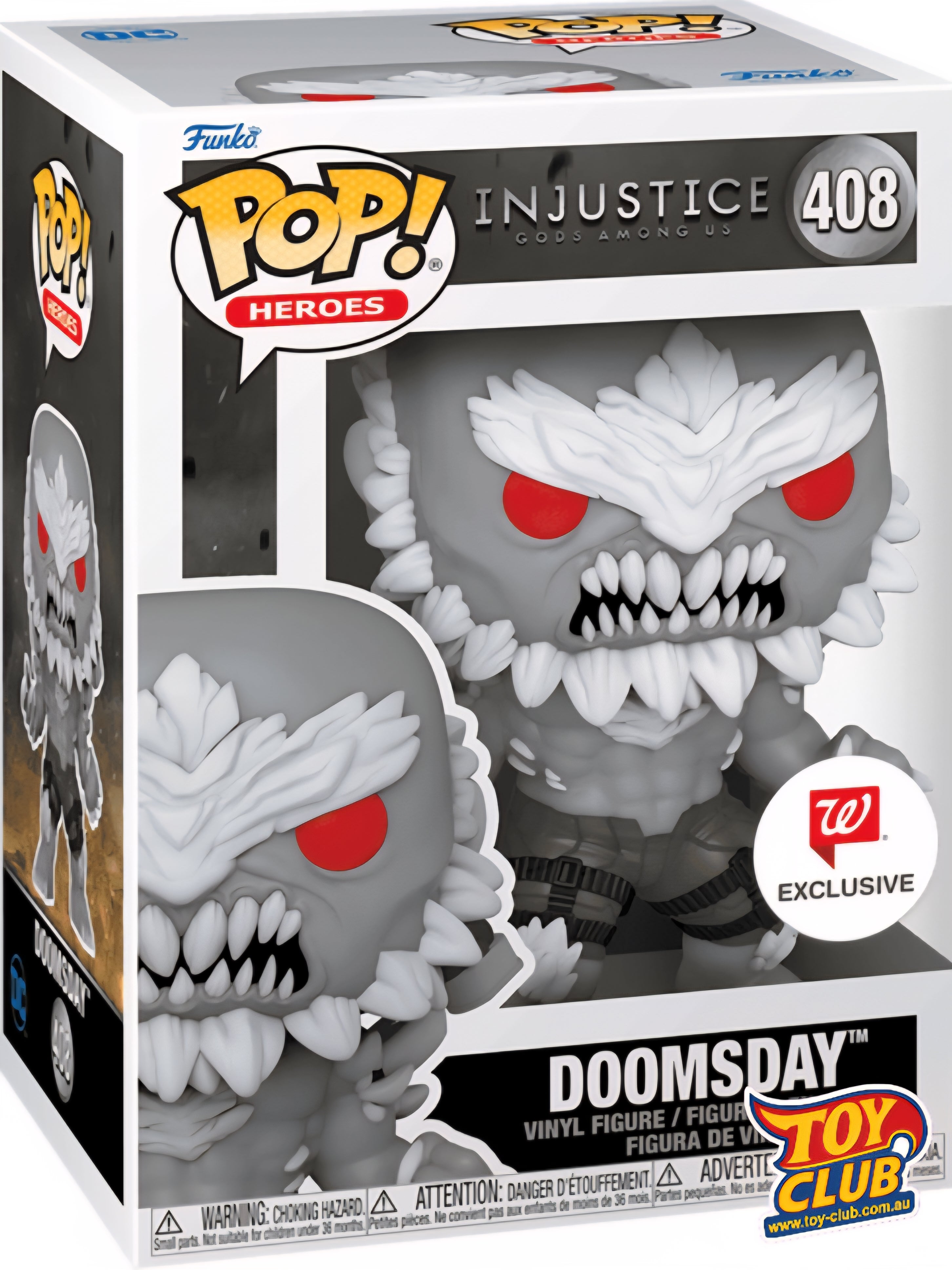 Funko Pop! DC Comics - Injustice - Doomsday, Vinyl Figure #408 #58154