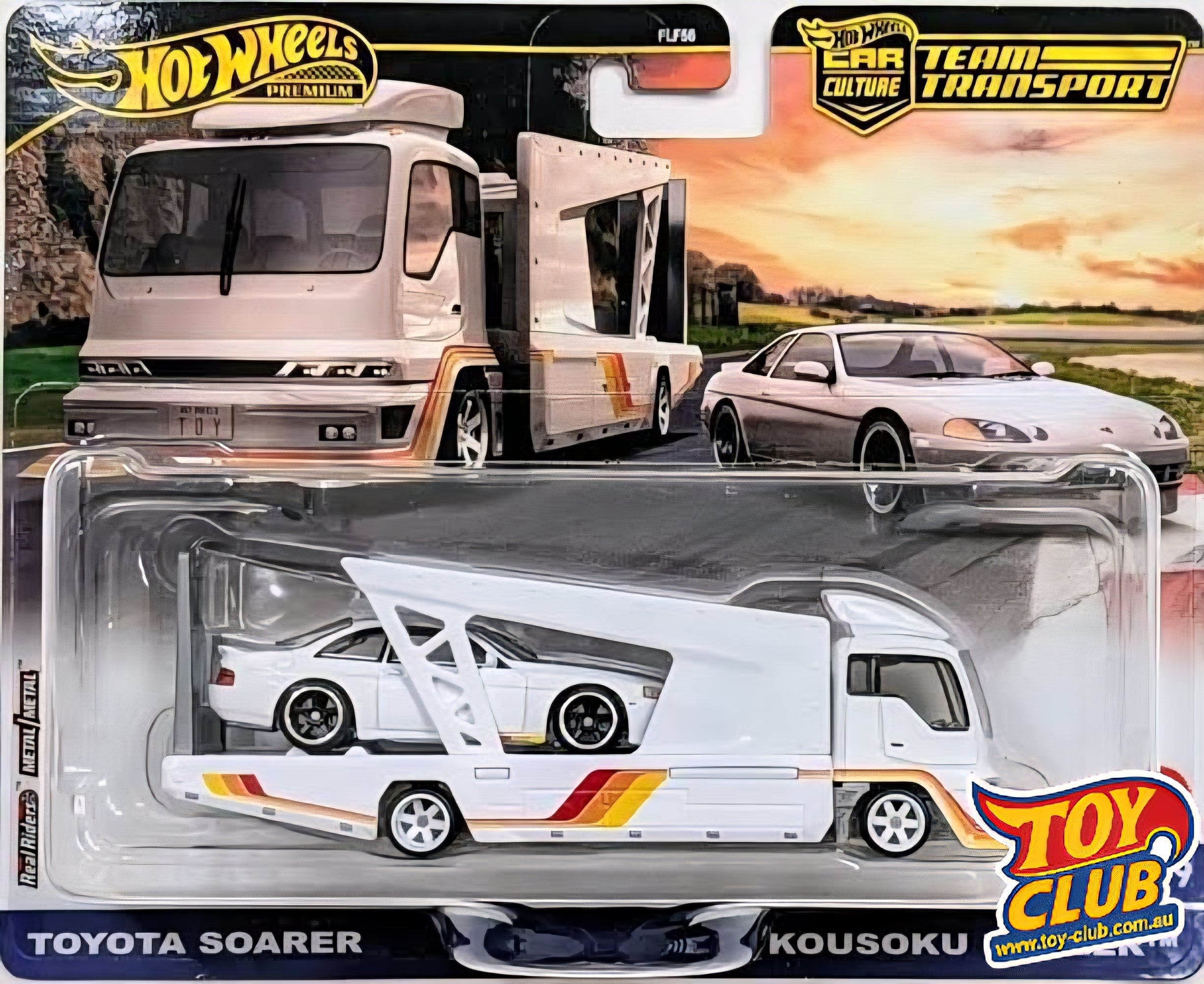 Hot Wheels Premium - Team Transport - Toyota Soarer