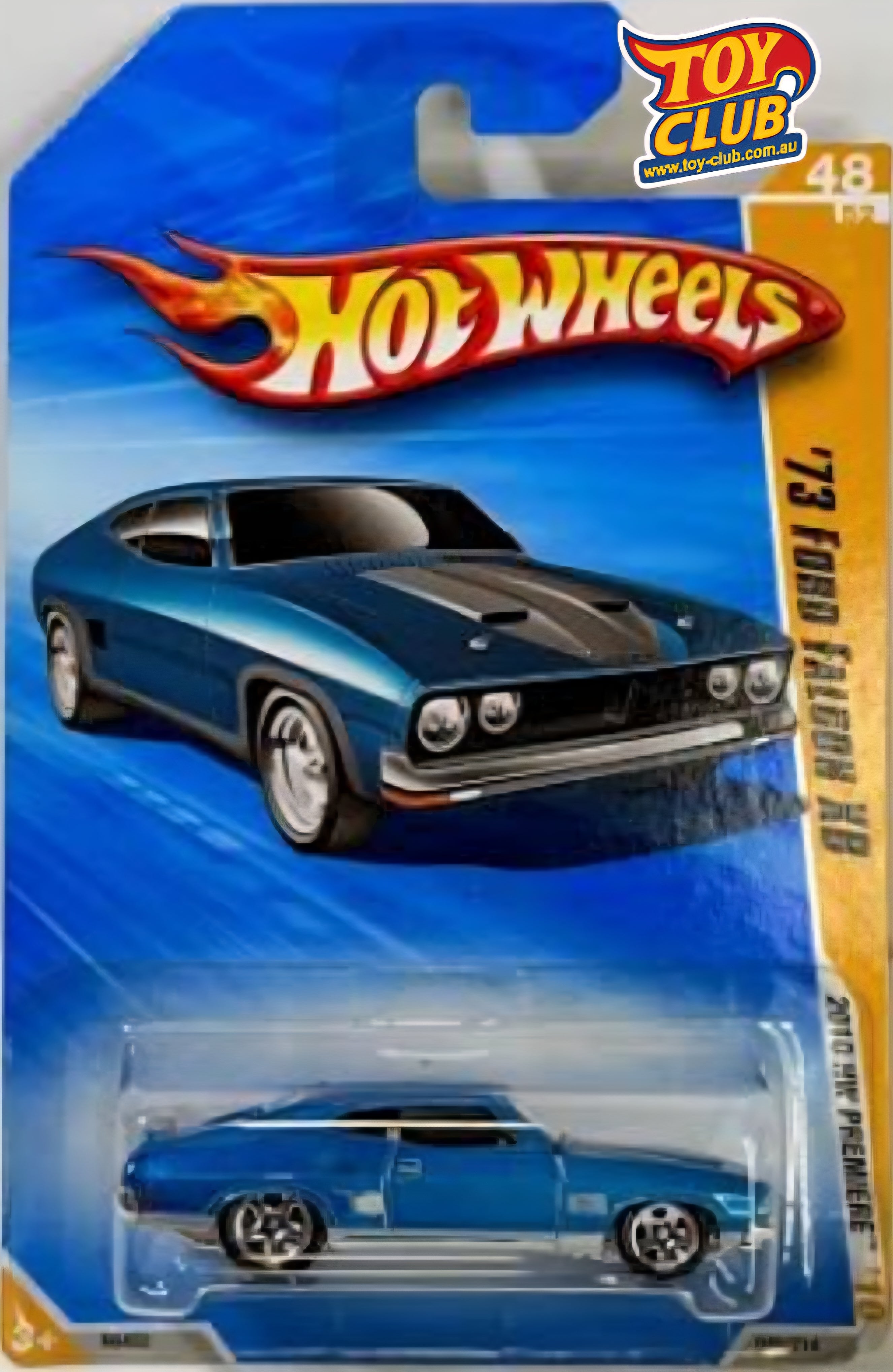 Hot Wheels - 2010 HW Premier - '73 Ford Falcon XB