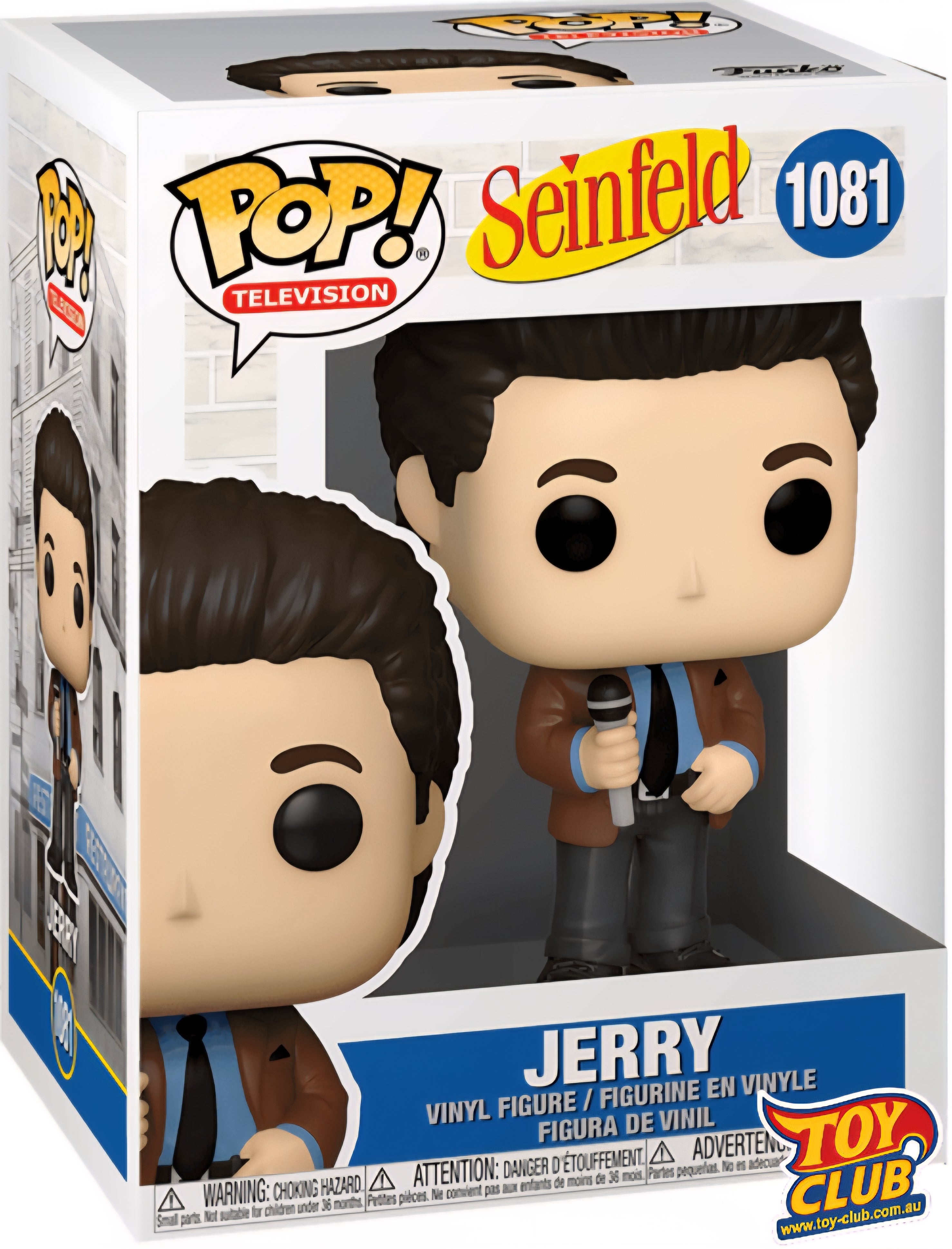 Funko Pop! Seinfeld - Jerry - Vinyl Figure #1081