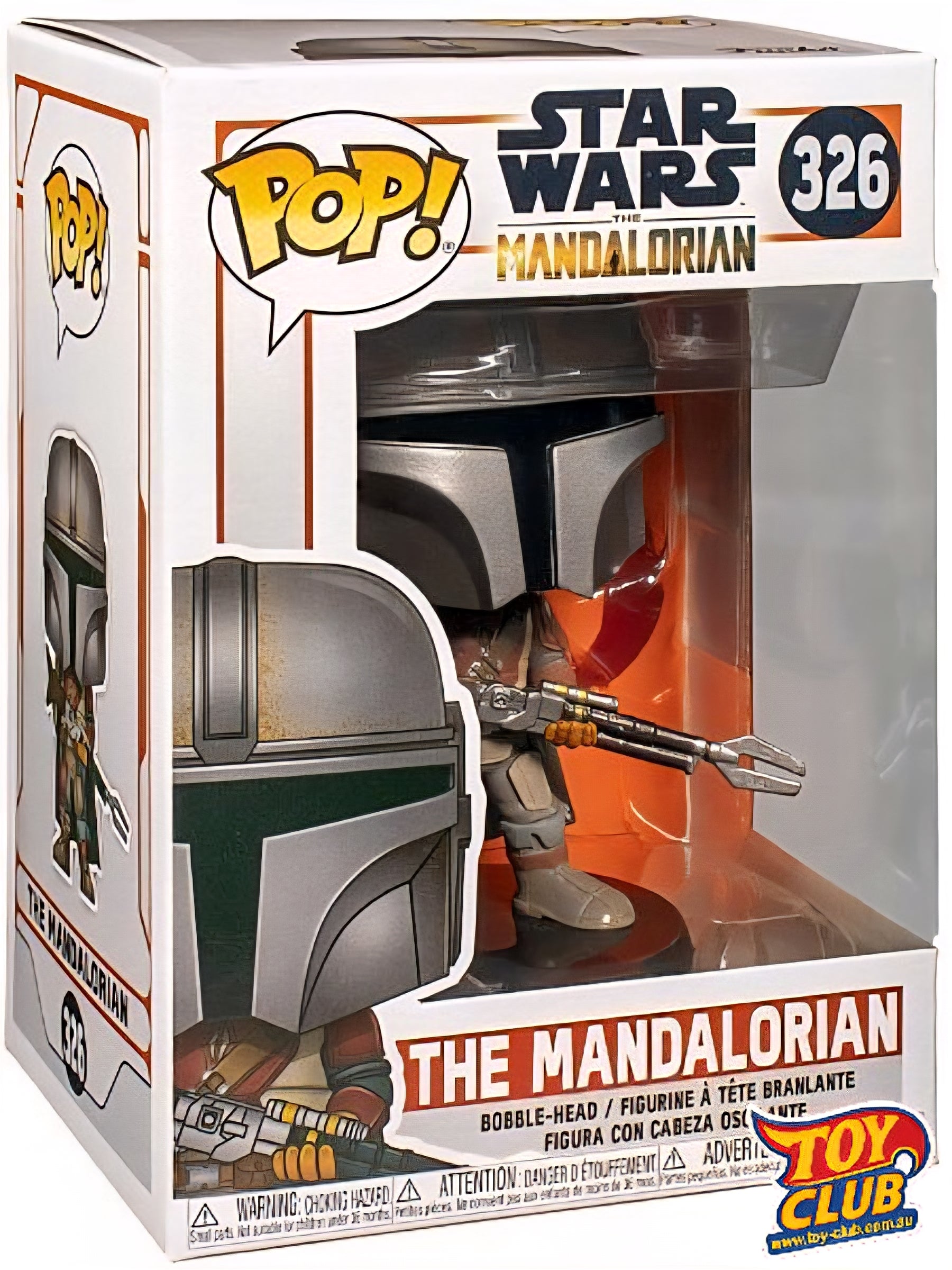 Funko Pop! Star Wars - The Mandalorian, Vinyl Figure #326 #42062