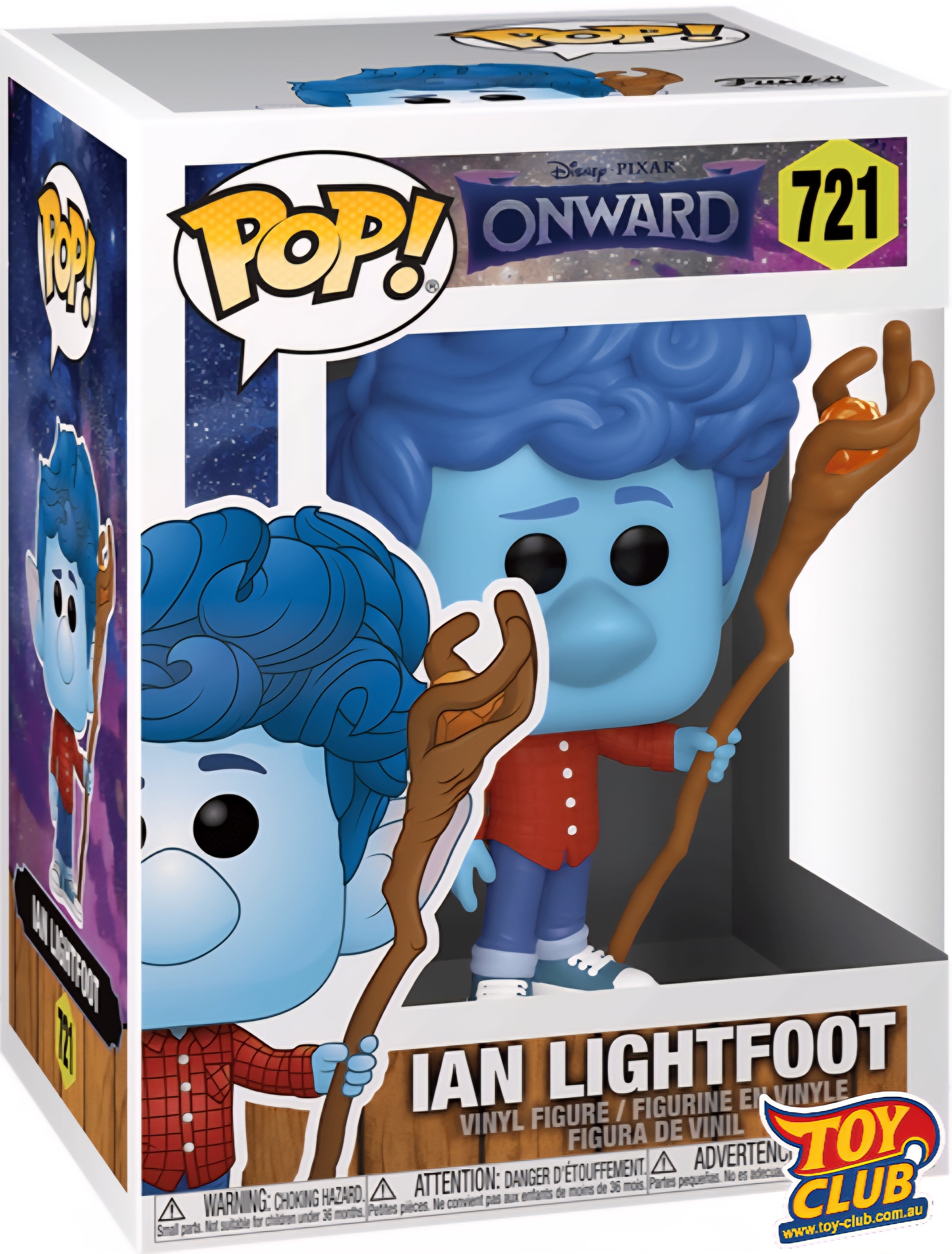 Funko Pop! Onwards - Ian Lightfoot - Vinyl Figure #721