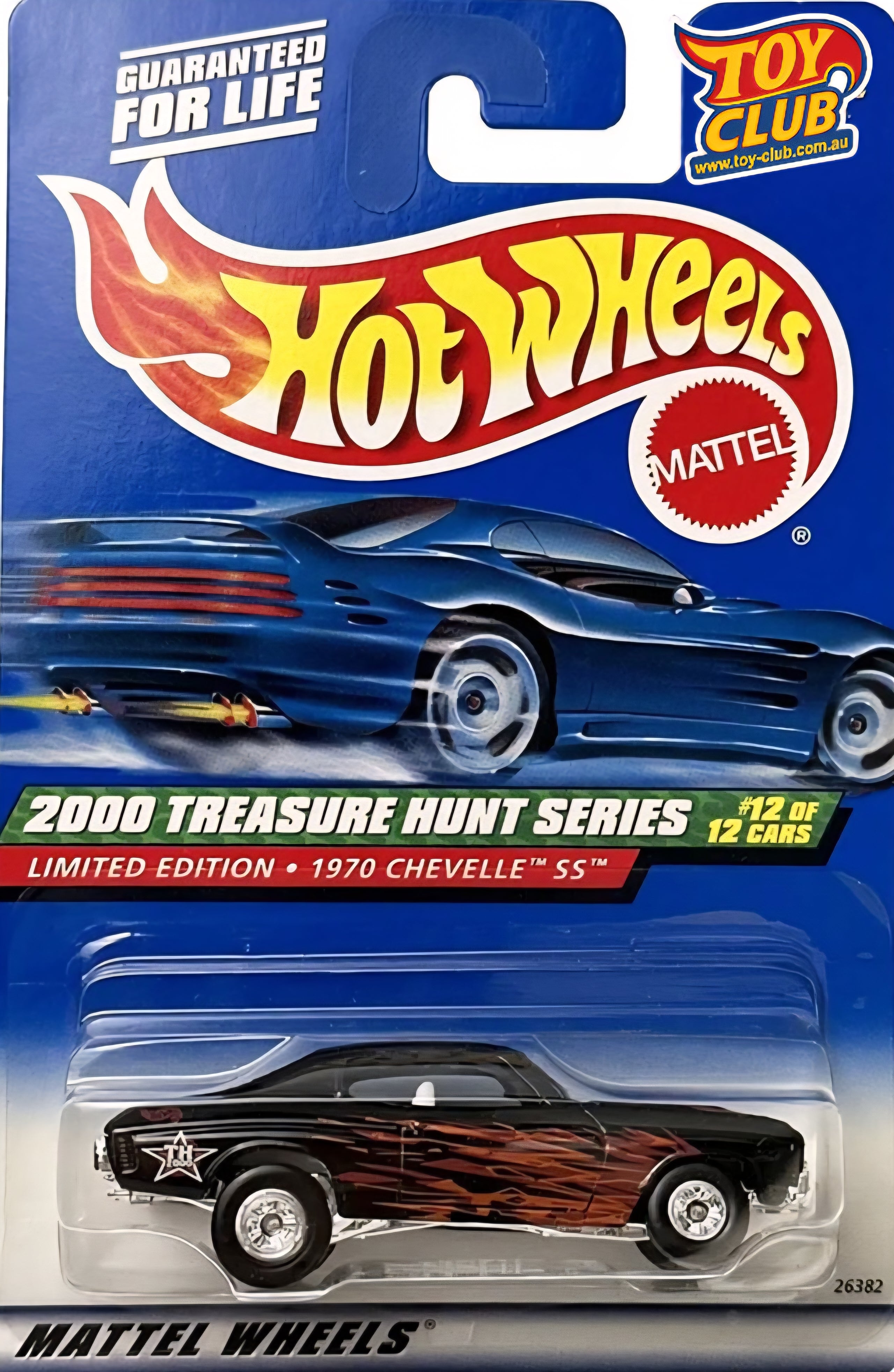 Hot Wheels - 1970 Chevelle SS 2000 Treasure Hunt