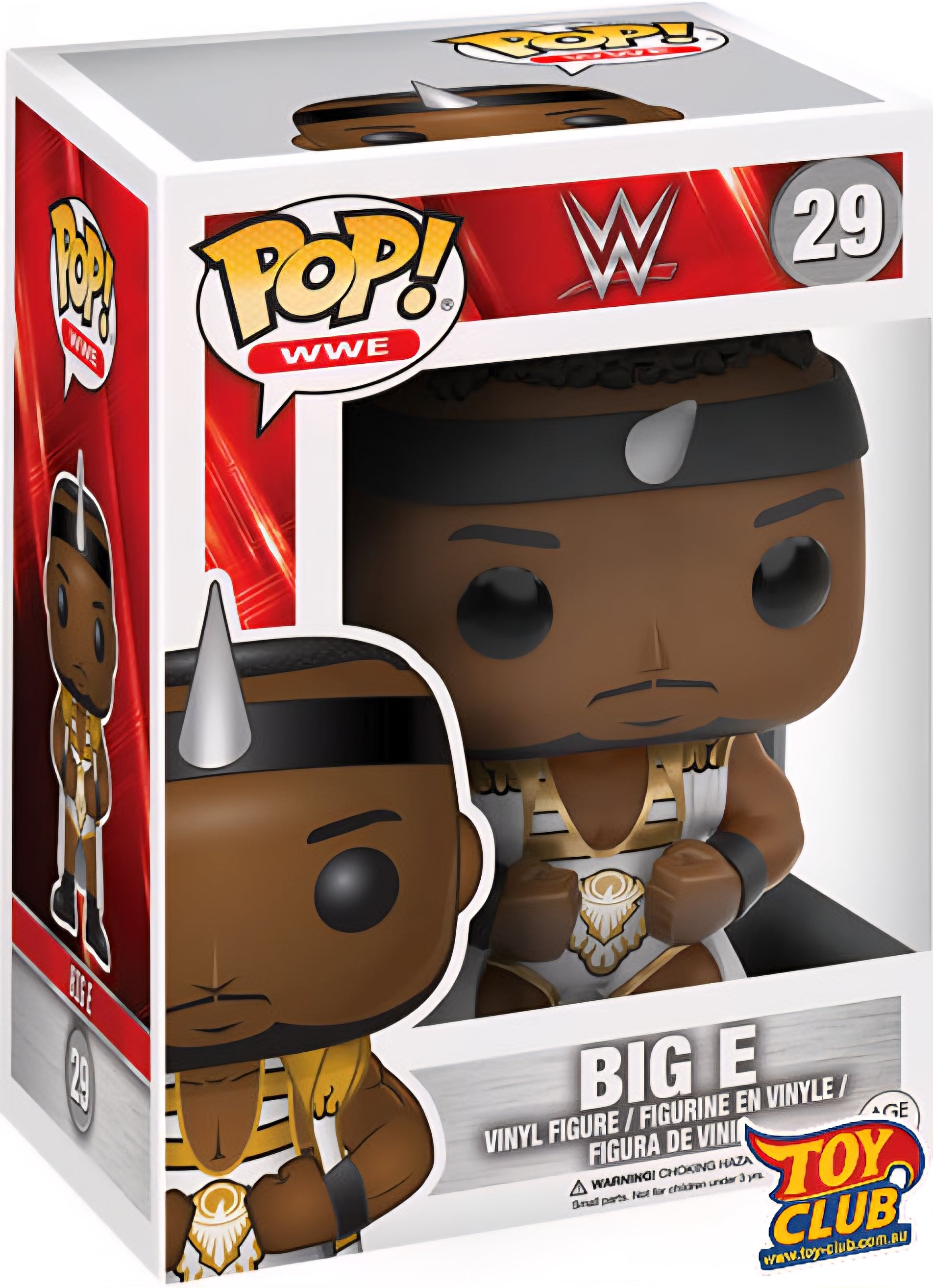 Funko Pop! WWE - Big E - Vinyl Figure #29