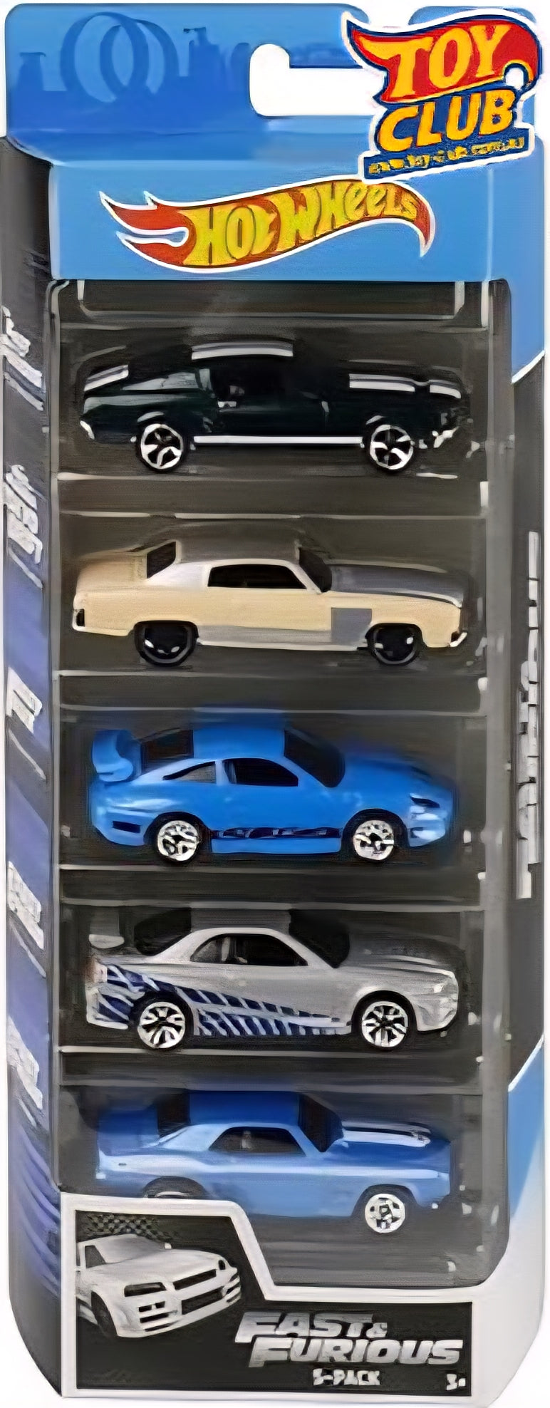 Hot Wheels - 2019 Fast & Furious - 5 Pack