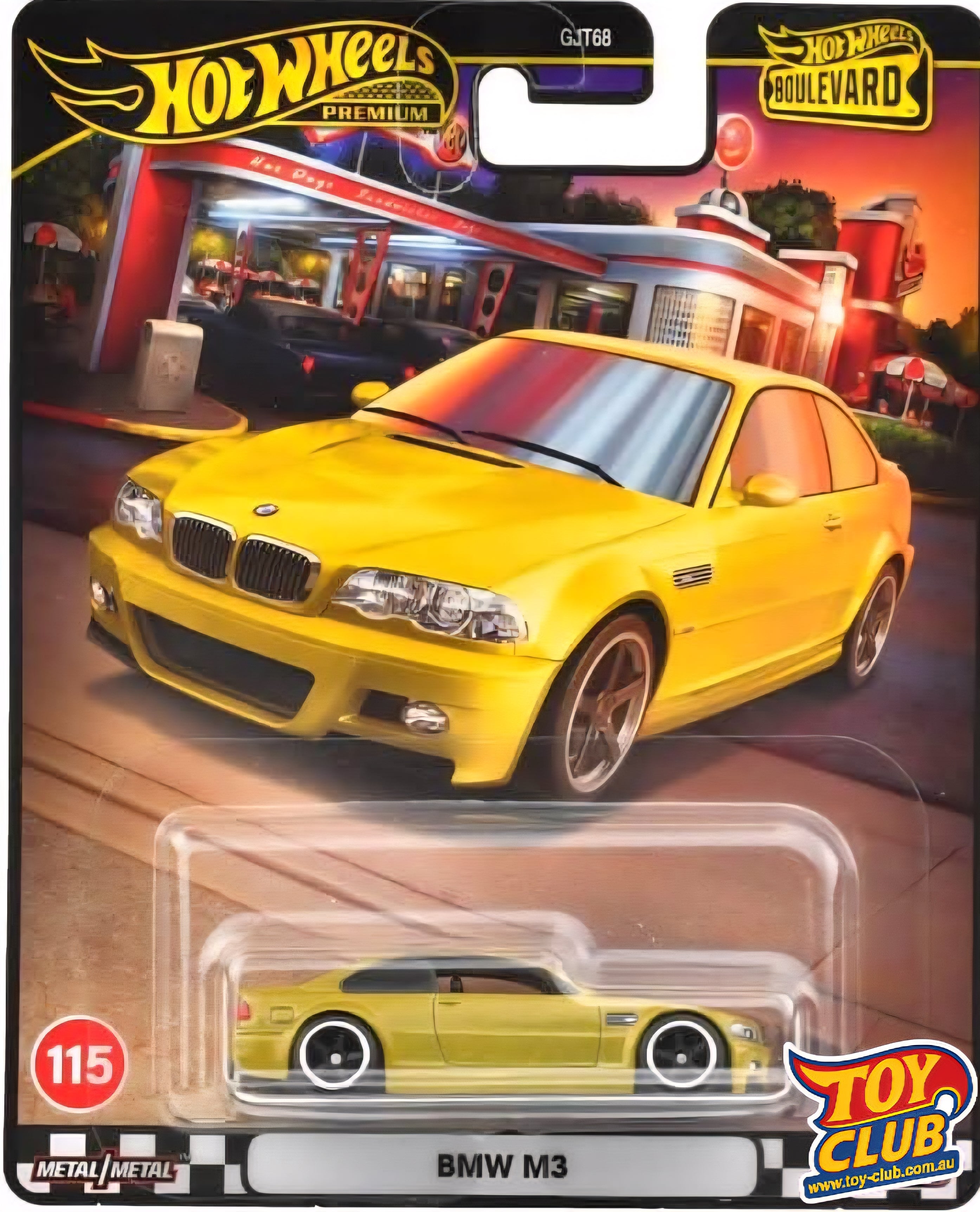 Hot Wheels - Boulevard - No.115 BMW M3