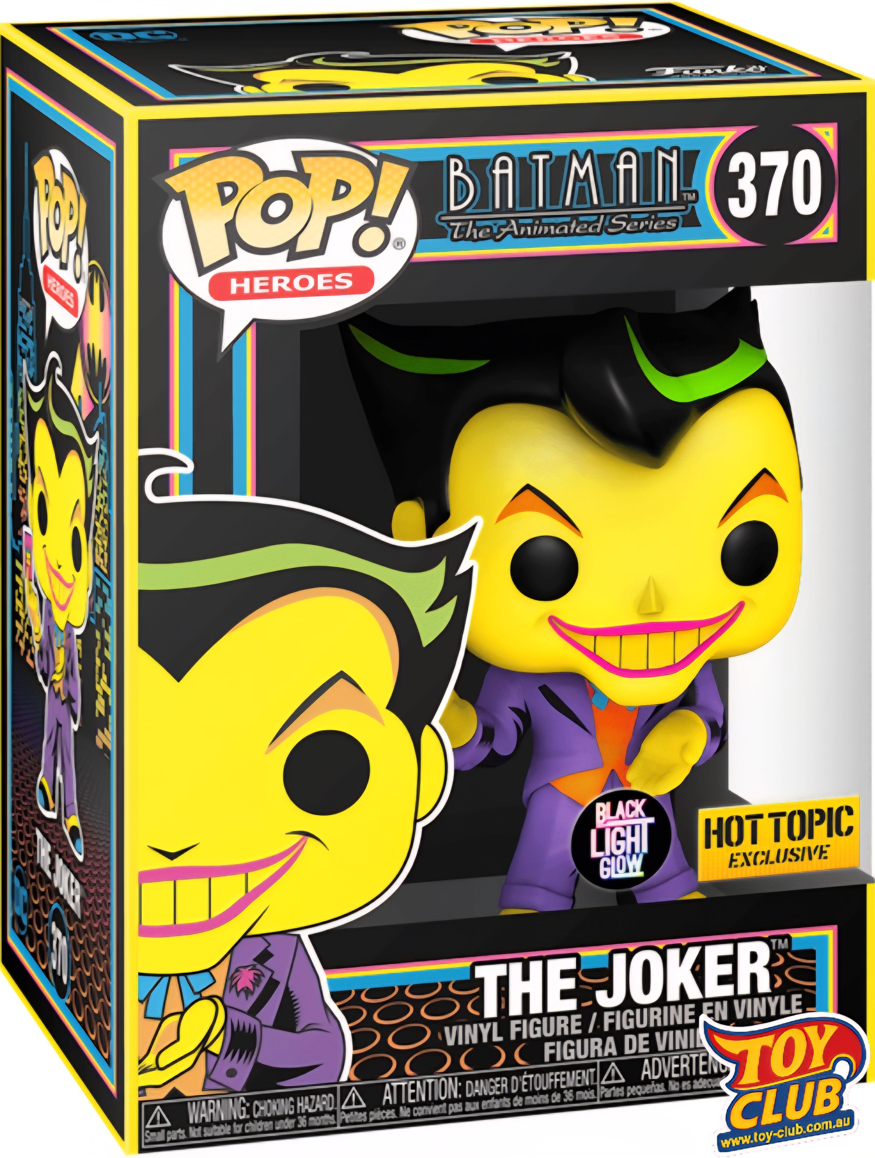 Funko Pop! Heroes - The Joker - Vinyl Figure #370