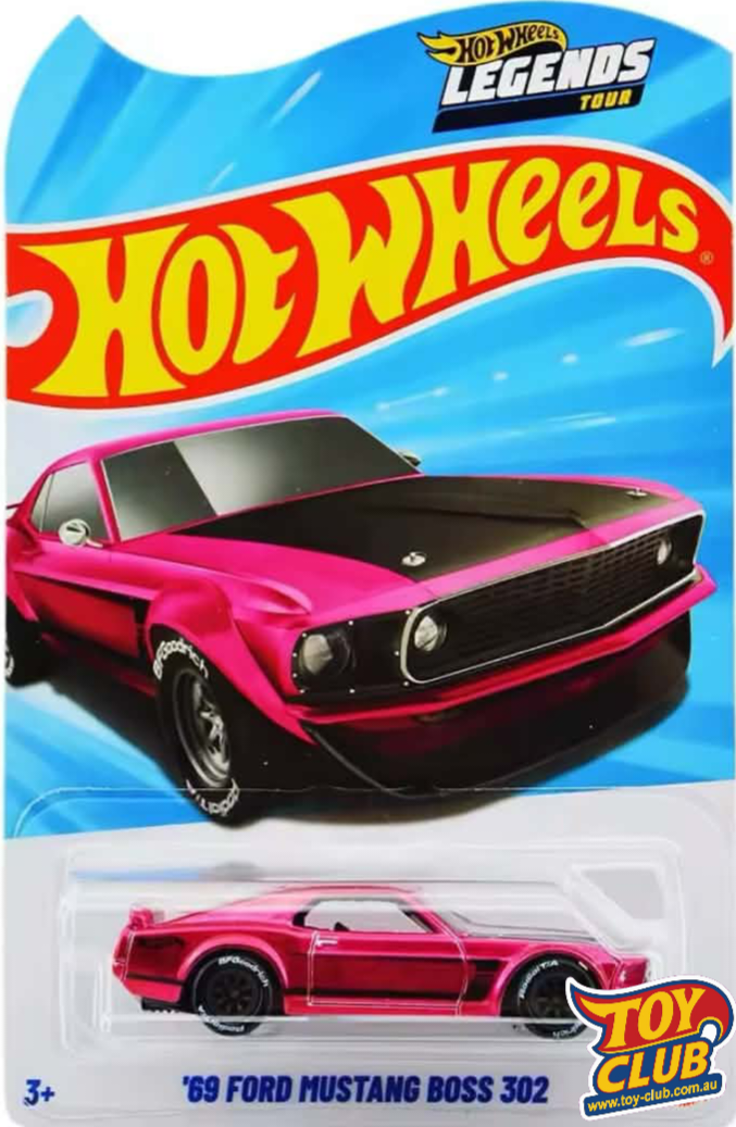 Hot Wheels 2026 Legends Tour '69 Ford Mustang Boss 302