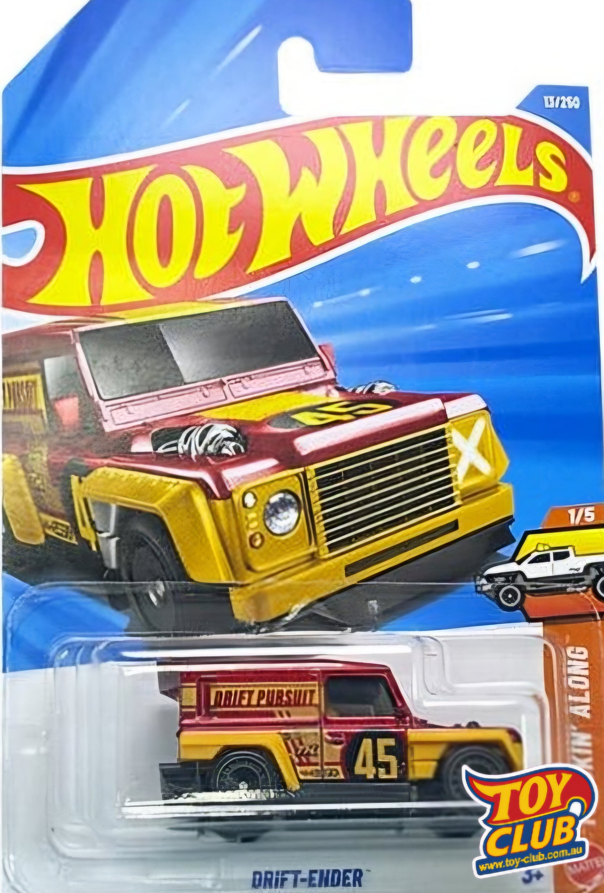 Hot Wheels 2026 Drift-Ender Super Treasure Hunt STH 13/250 A Case