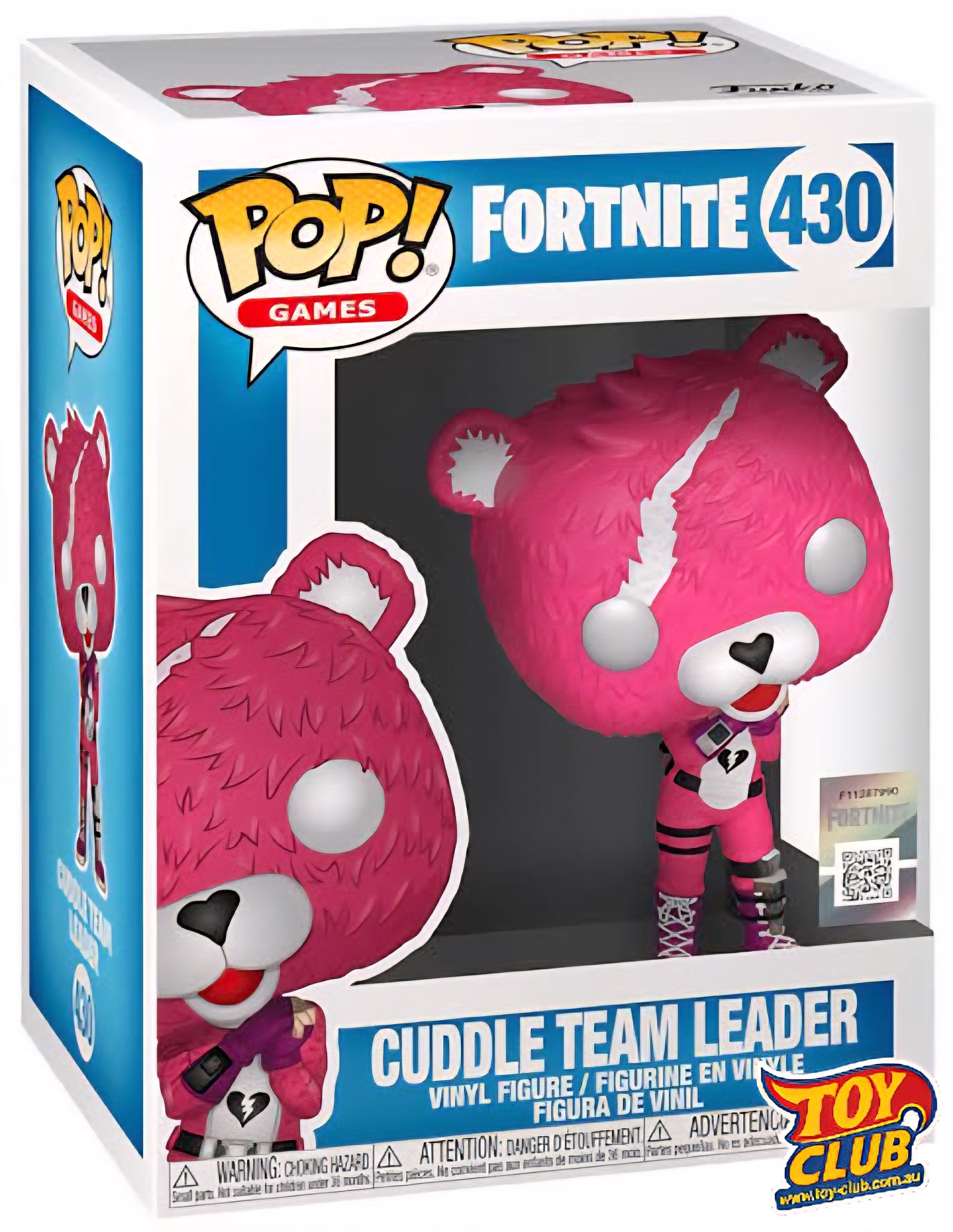 Funko Pop! Games - Fortnite - Cuddle Team Leader - Vinyl Figure #430