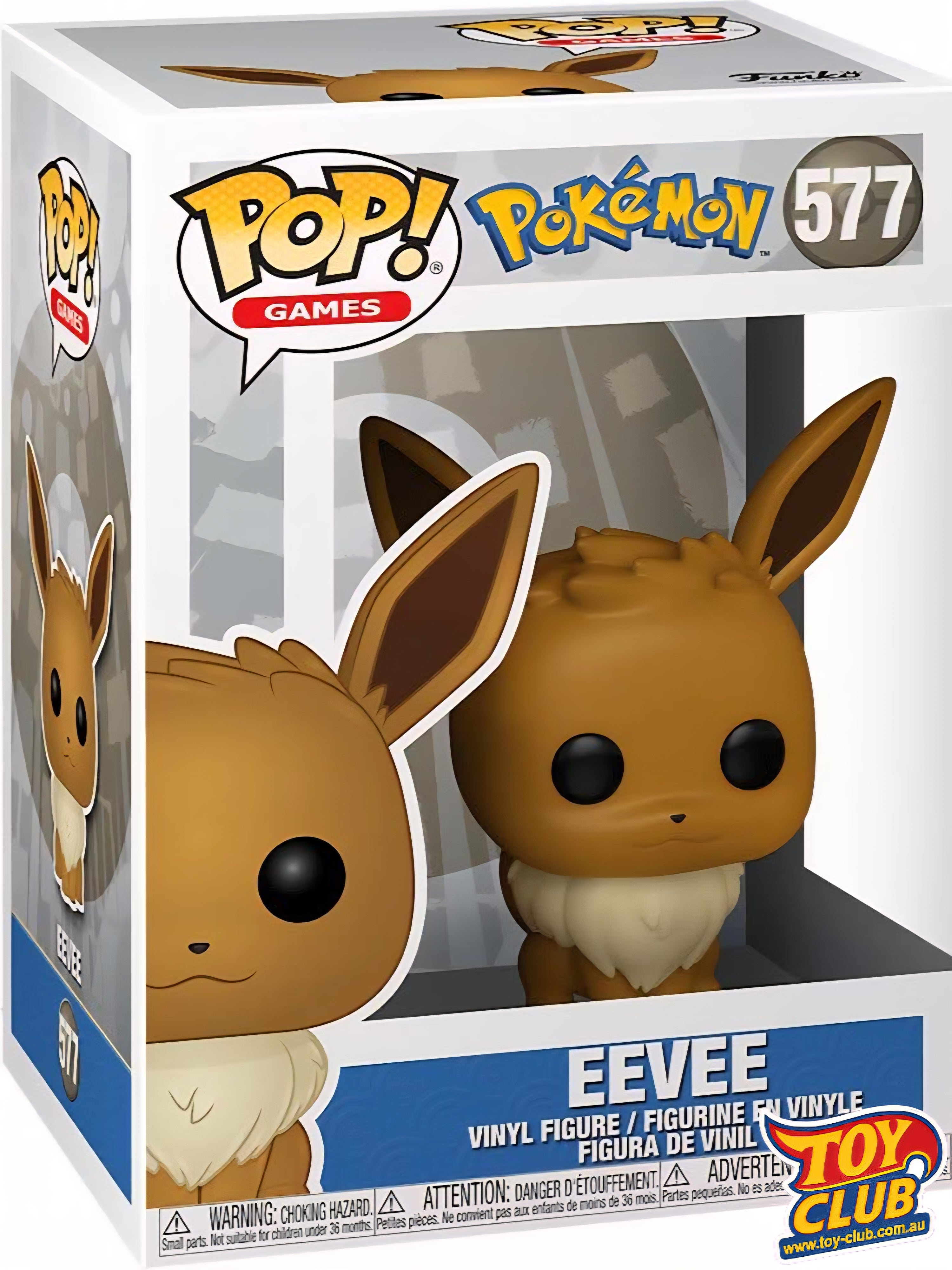 Funko Pop! Pokémon - Eevee - Vinyl Figure #577
