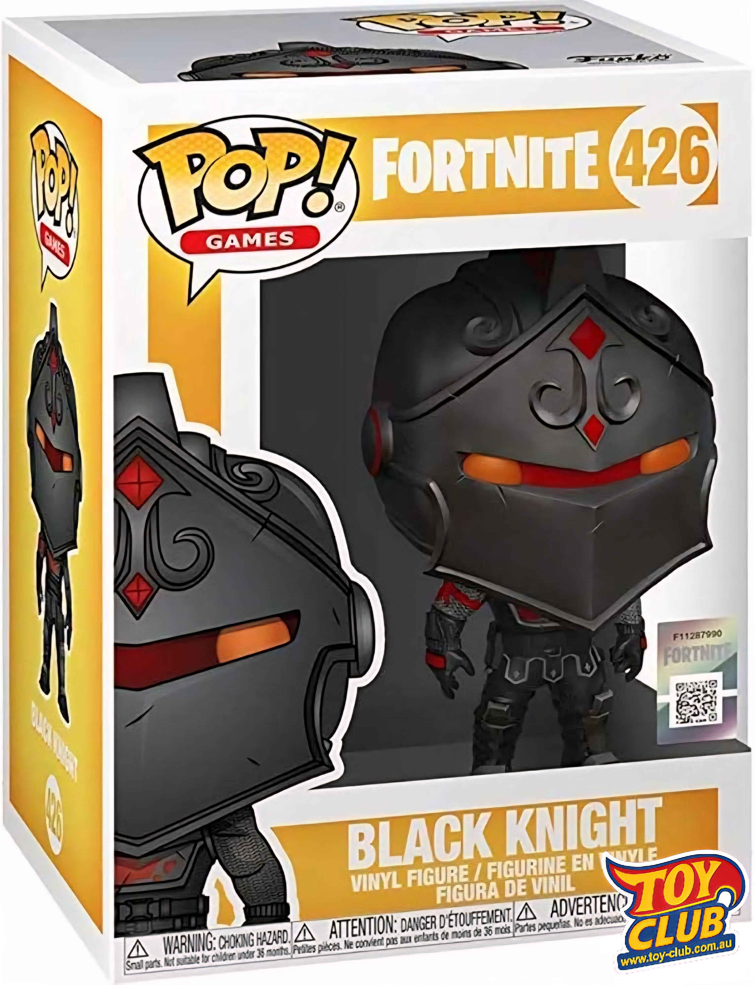 Funko Pop! Games - Fortnite - Black Knight - Vinyl Figure #426
