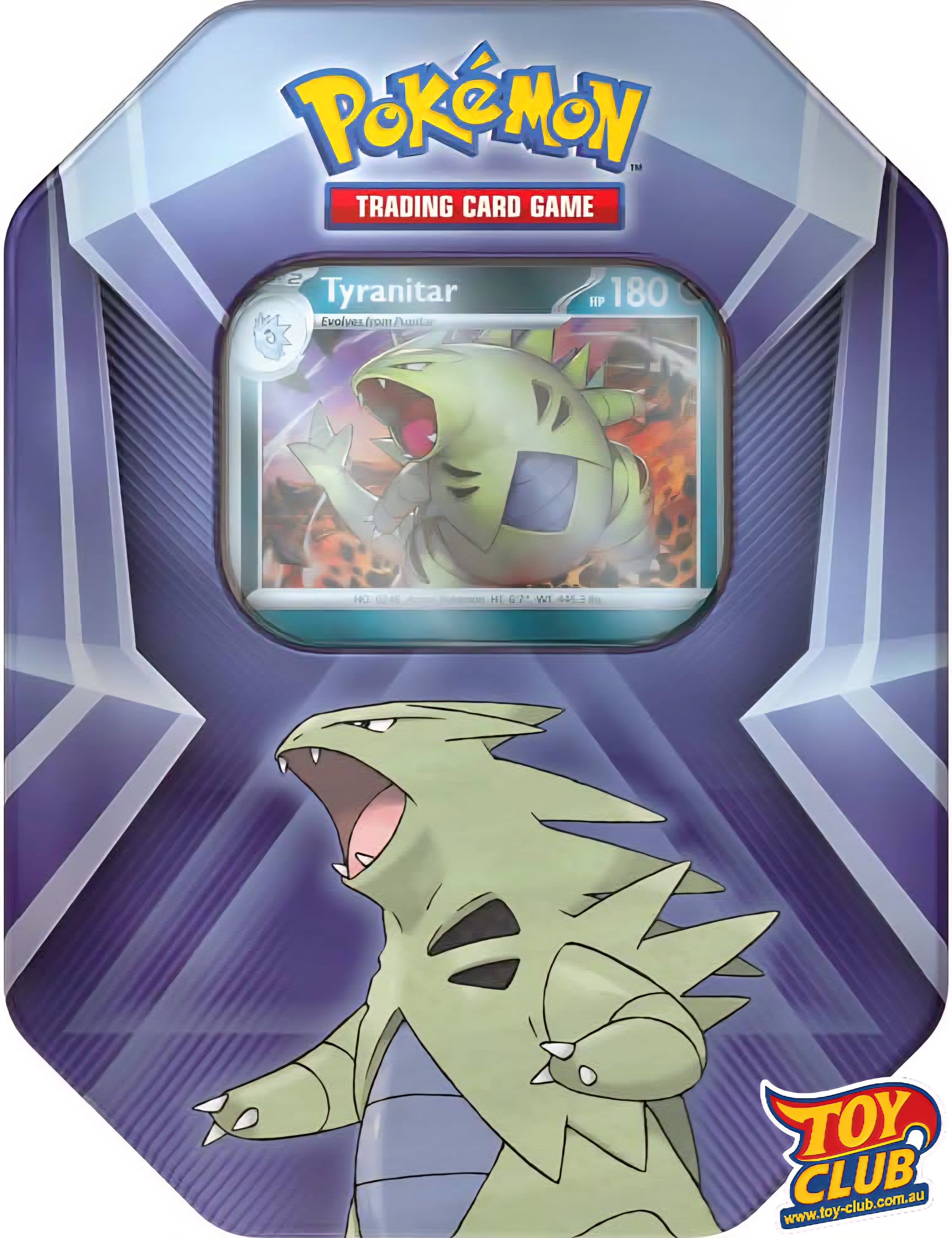 Pokémon TCG - Scarlet & Violet - Triple Whammy - Tyranitar Collector Tin