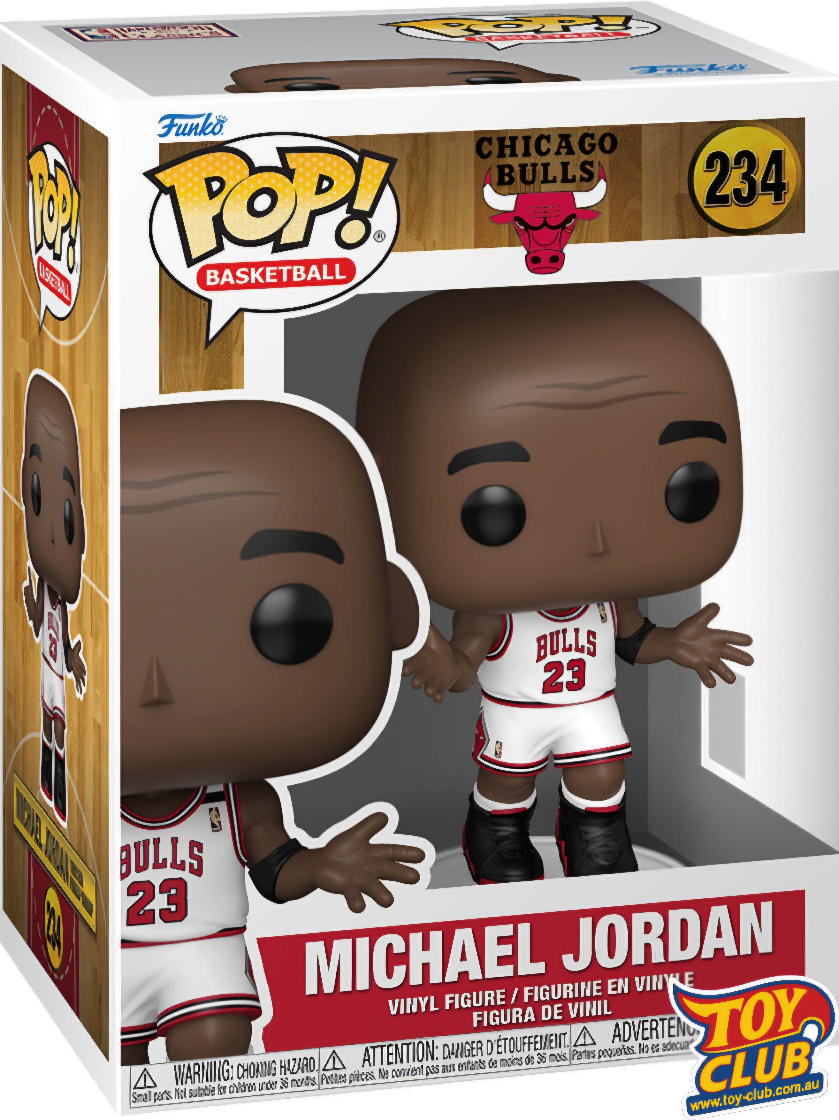 Funko POP! Michael Jordan (Shrug) – NBA #234 – Chicago Bulls