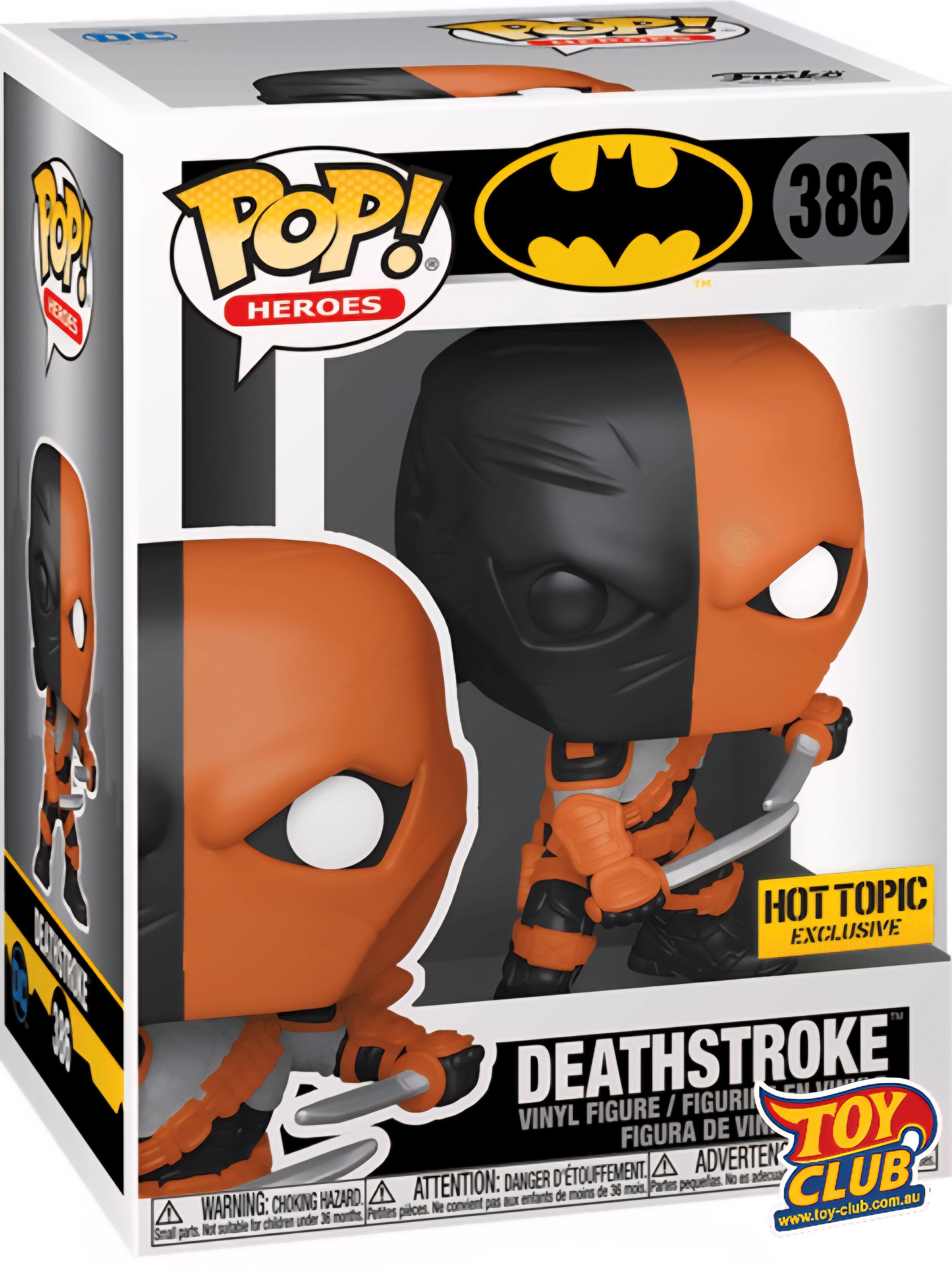 Funko Pop! DC Comics - Batman - Deathstroke, Vinyl Figure #386 #54617