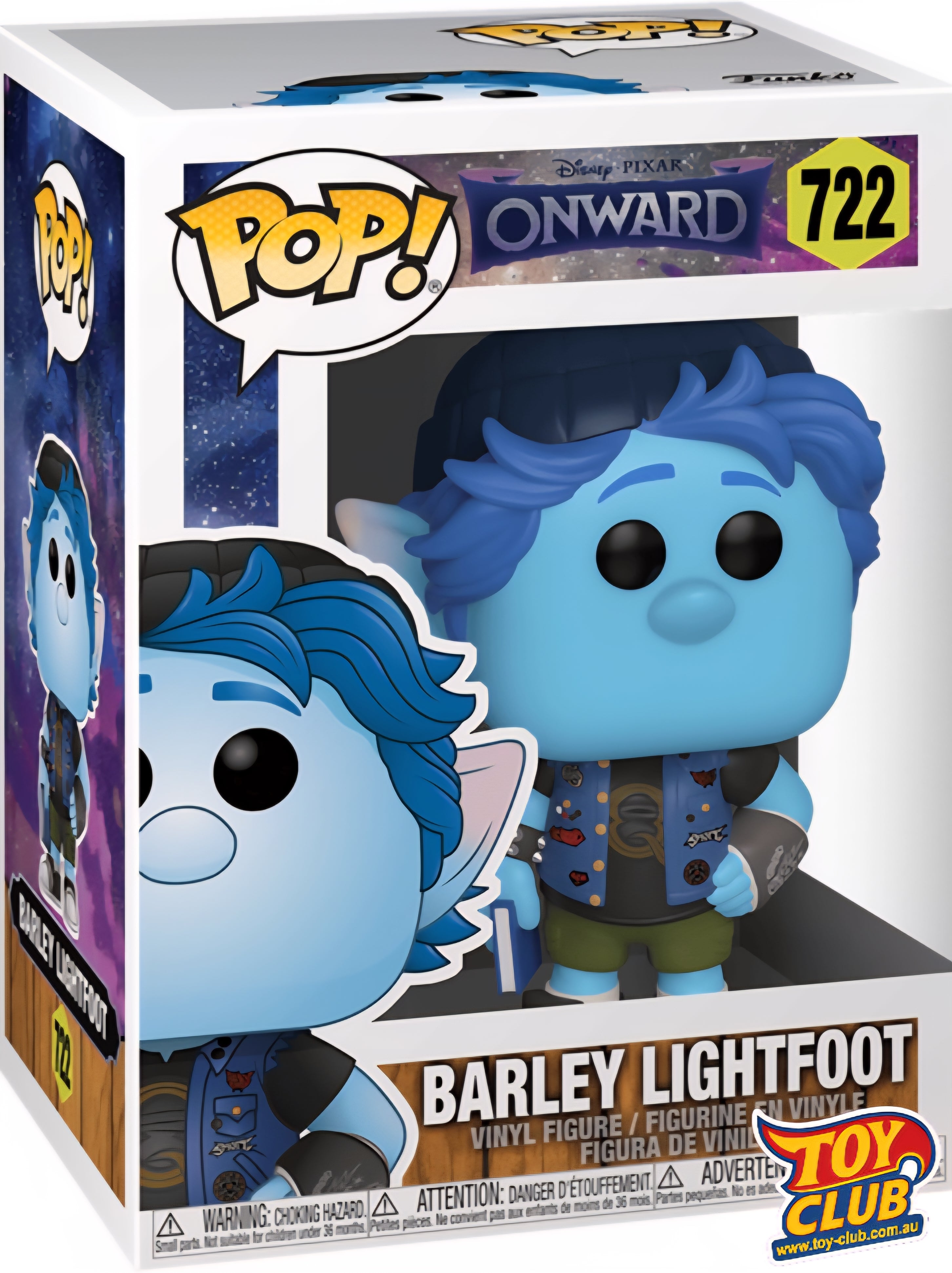 Funko Pop! Onwards - Barley Lightfoot - Vinyl Figure #722
