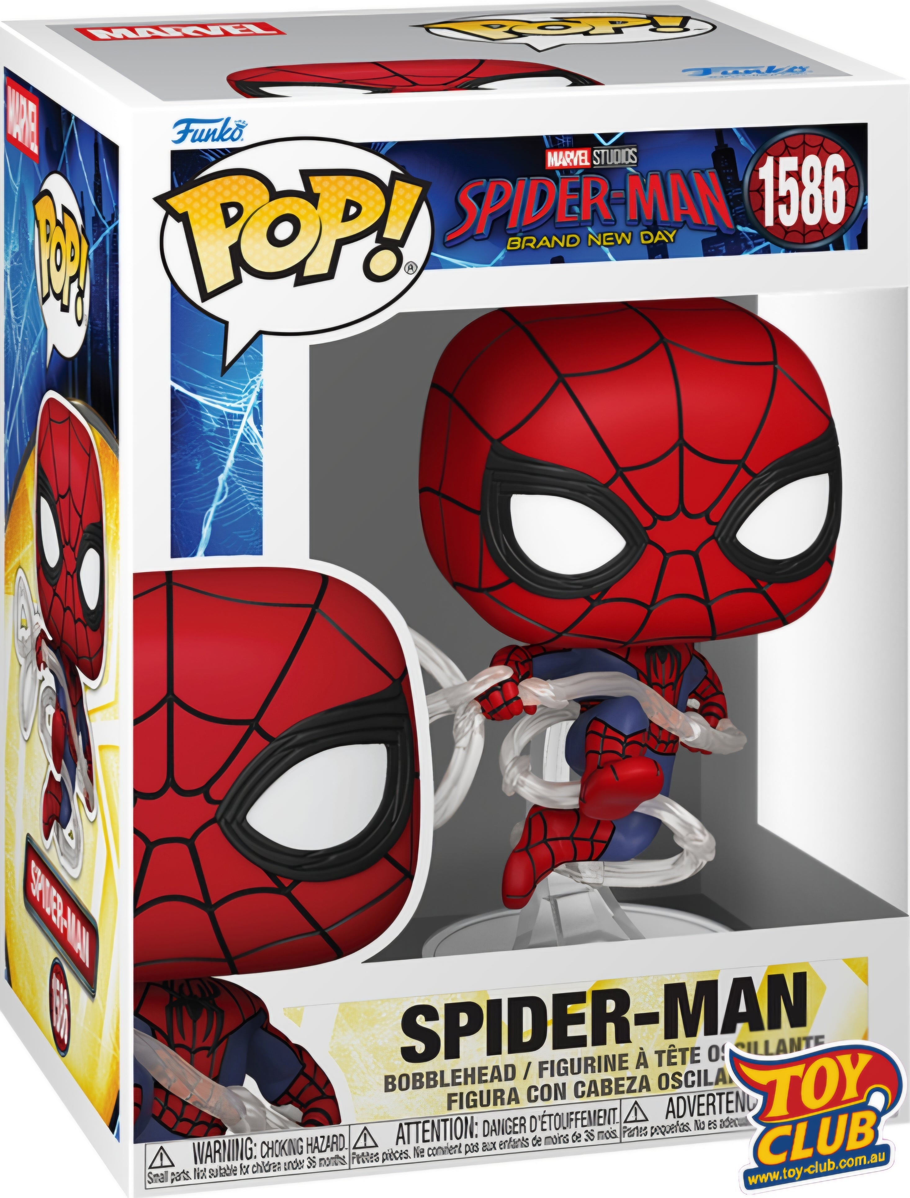 Funko POP! Spider-Man – Spider-Man: Brand New Day (#1586)