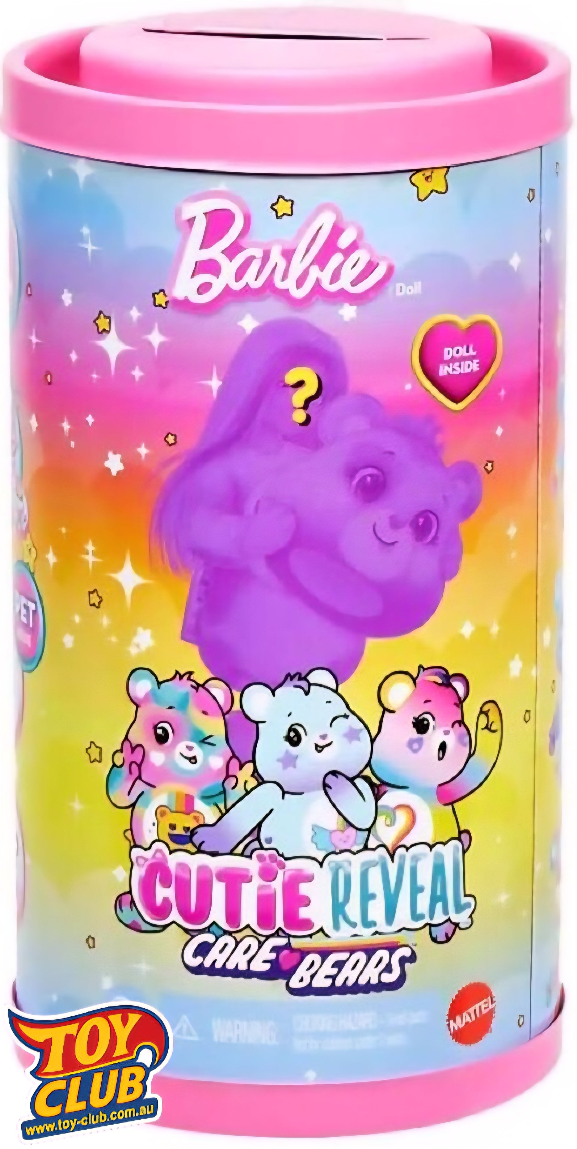 Barbie Cutie Reveal - Care Bears Blind Box