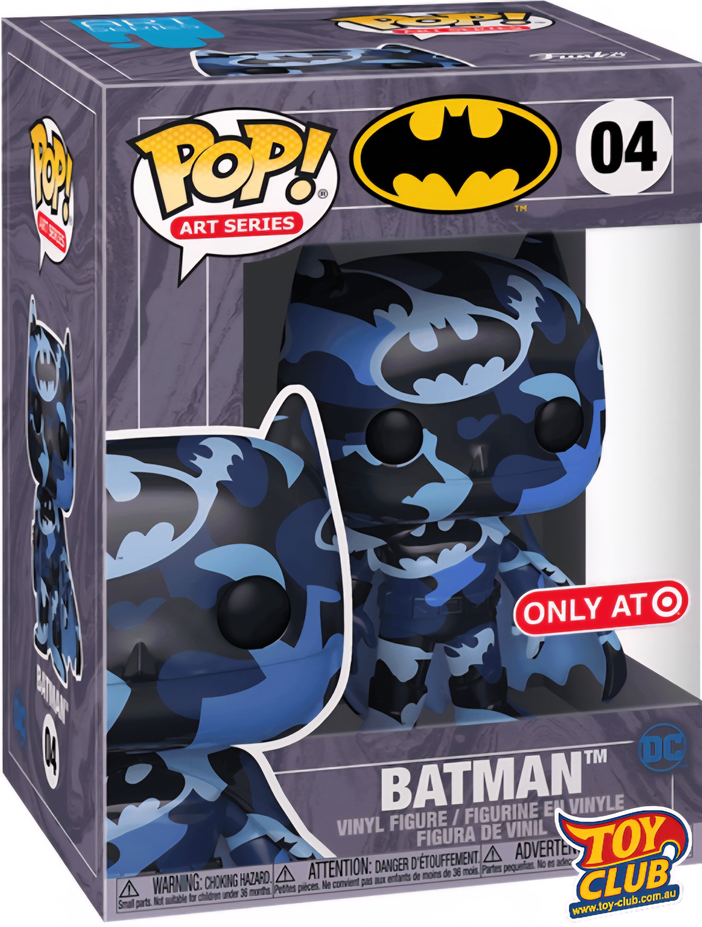 Funko Pop! DC Art Series - Batman - Vinyl Figure #04