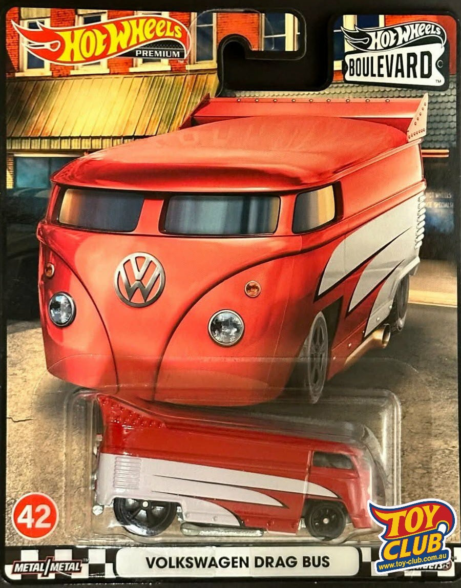 Hot Wheels - Boulevard - No.42 Volkswagen Drag Bus