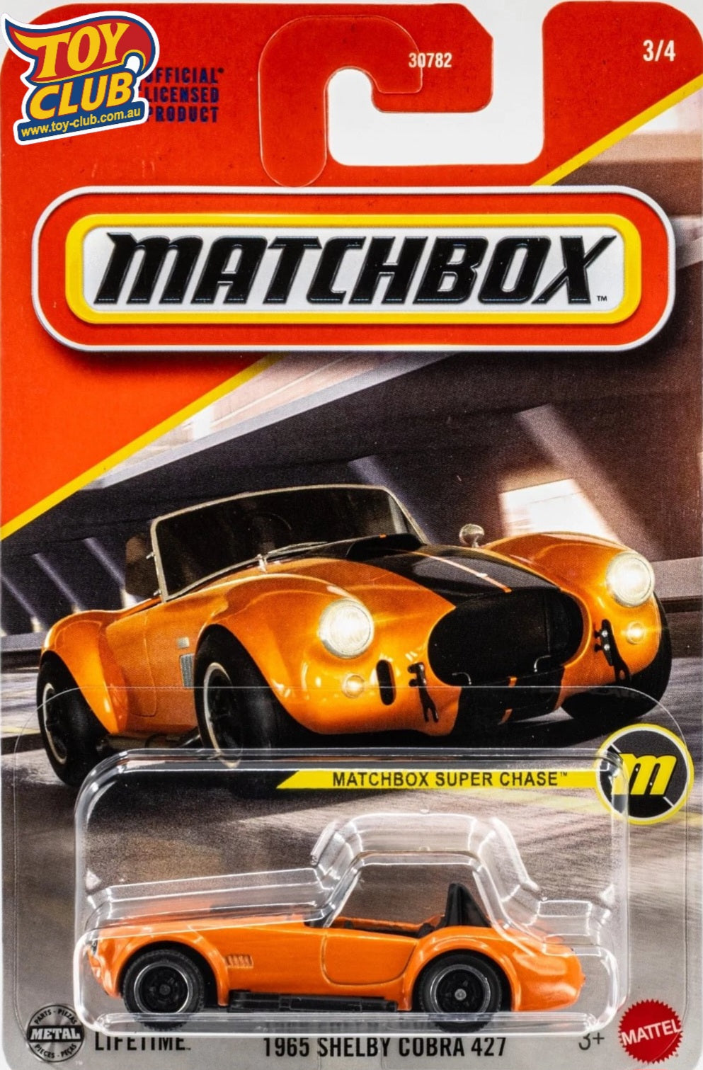 Matchbox - 2025 - 1965 Shelby Cobra 427 Ford SUPER CHASE