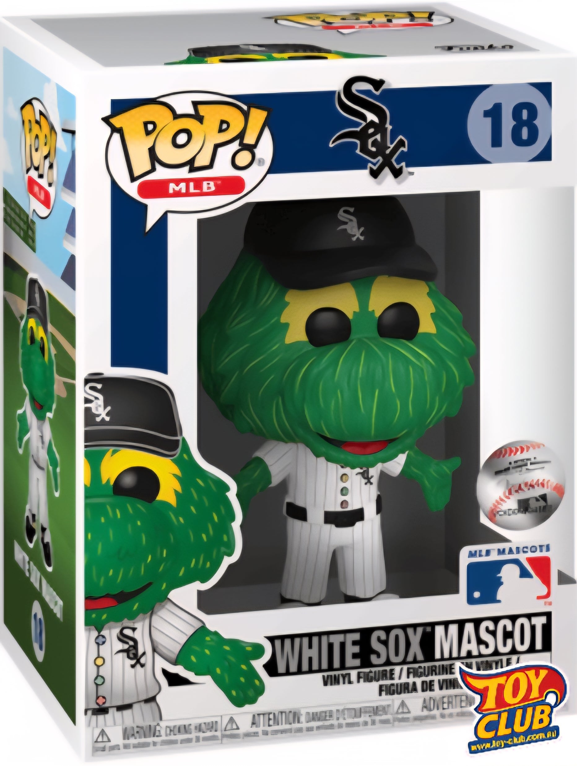 Funko Pop! MLB - White Sox Mascot - Vinyl Figure #18