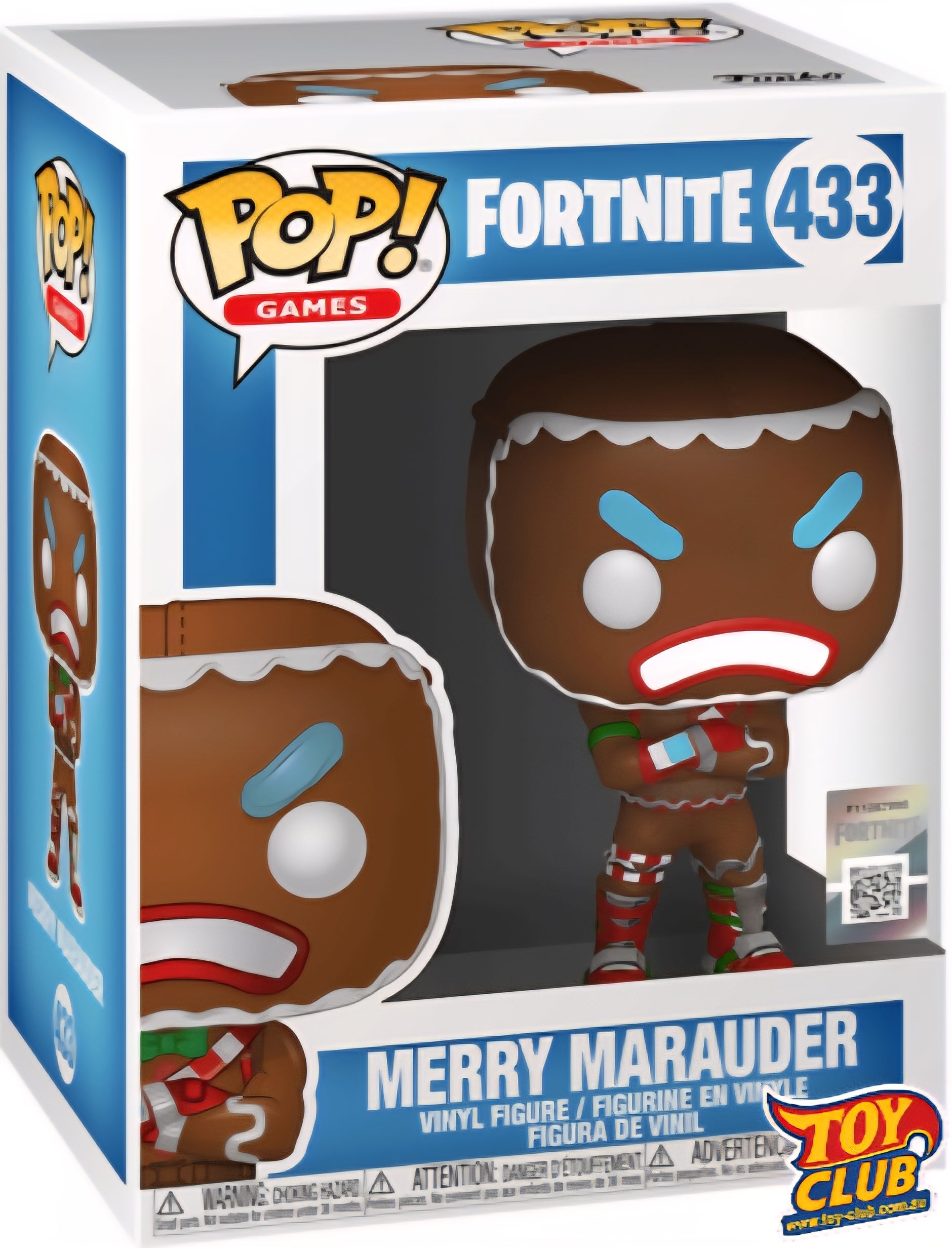Funko Pop! Games - Fortnite - Merry Marauder - Vinyl Figure #433