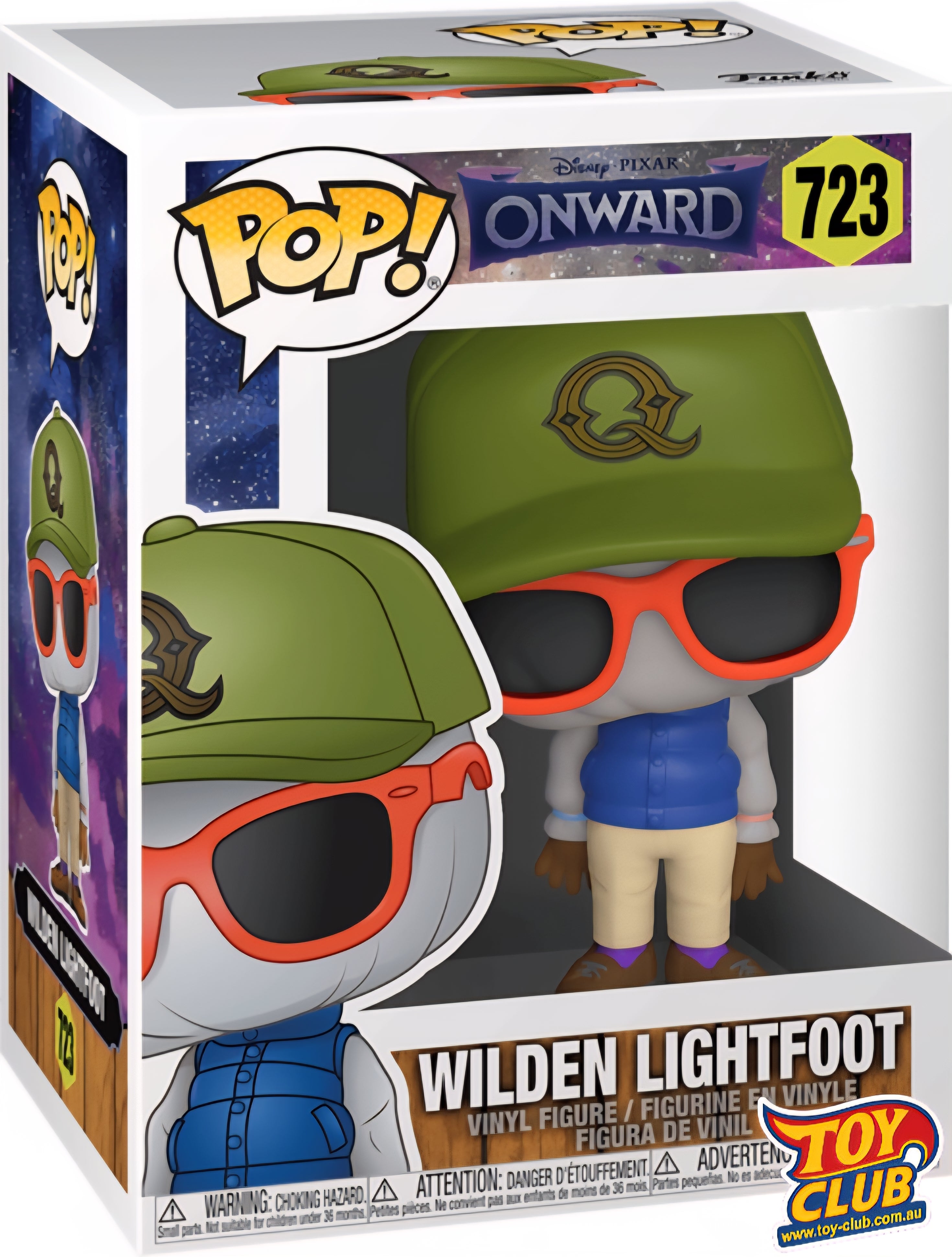 Funko Pop! Onwards - Wilden Lightfoot - Vinyl Figure #723