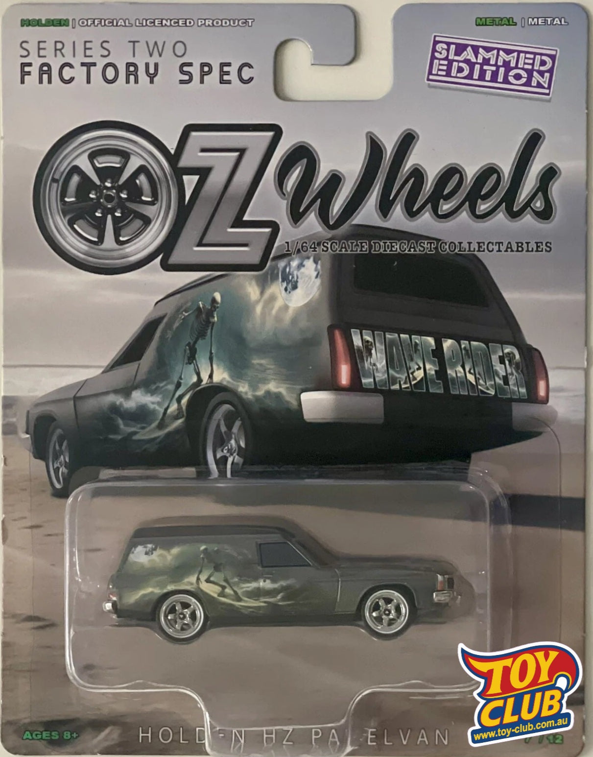 OZ Wheels Holden HZ Panelvan Series 2 Factory Spec Slammed Edition #7/12