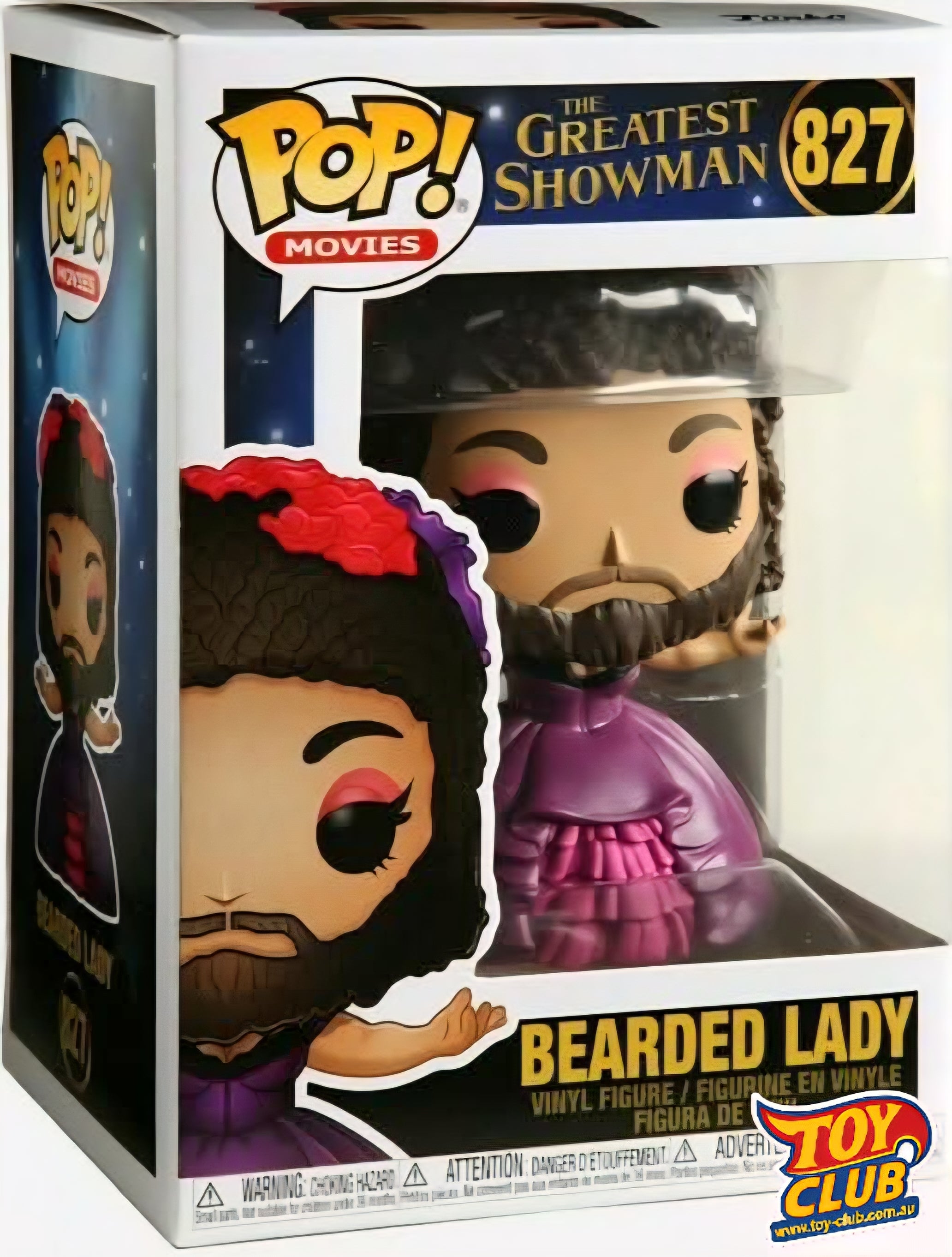 Funko Pop! Movies - The Greatest Showman - Bearded Lady - Vinyl Figure #827