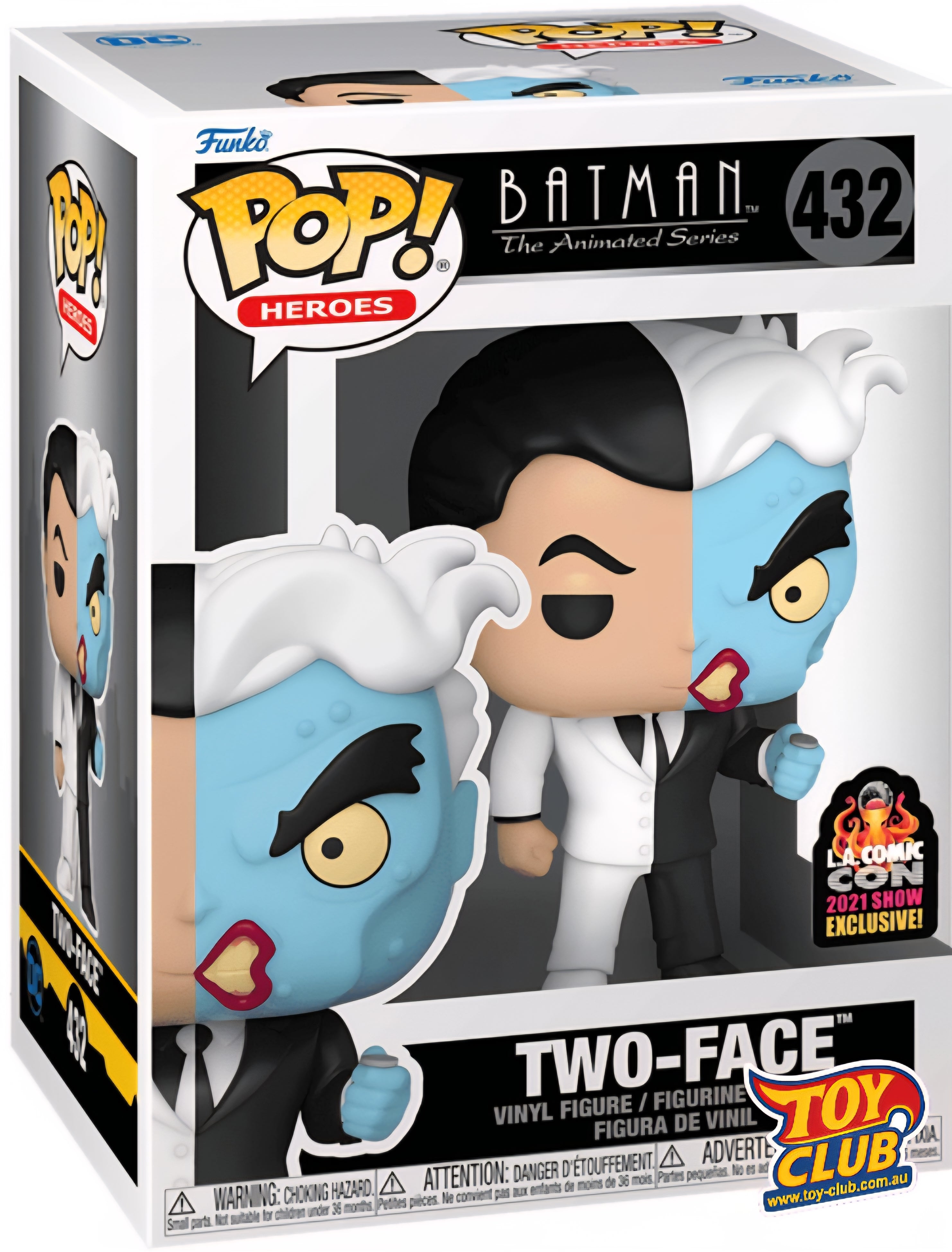 Funko Pop! DC Comics - Batman - Two-Face, Vinyl Figure #432 #59160